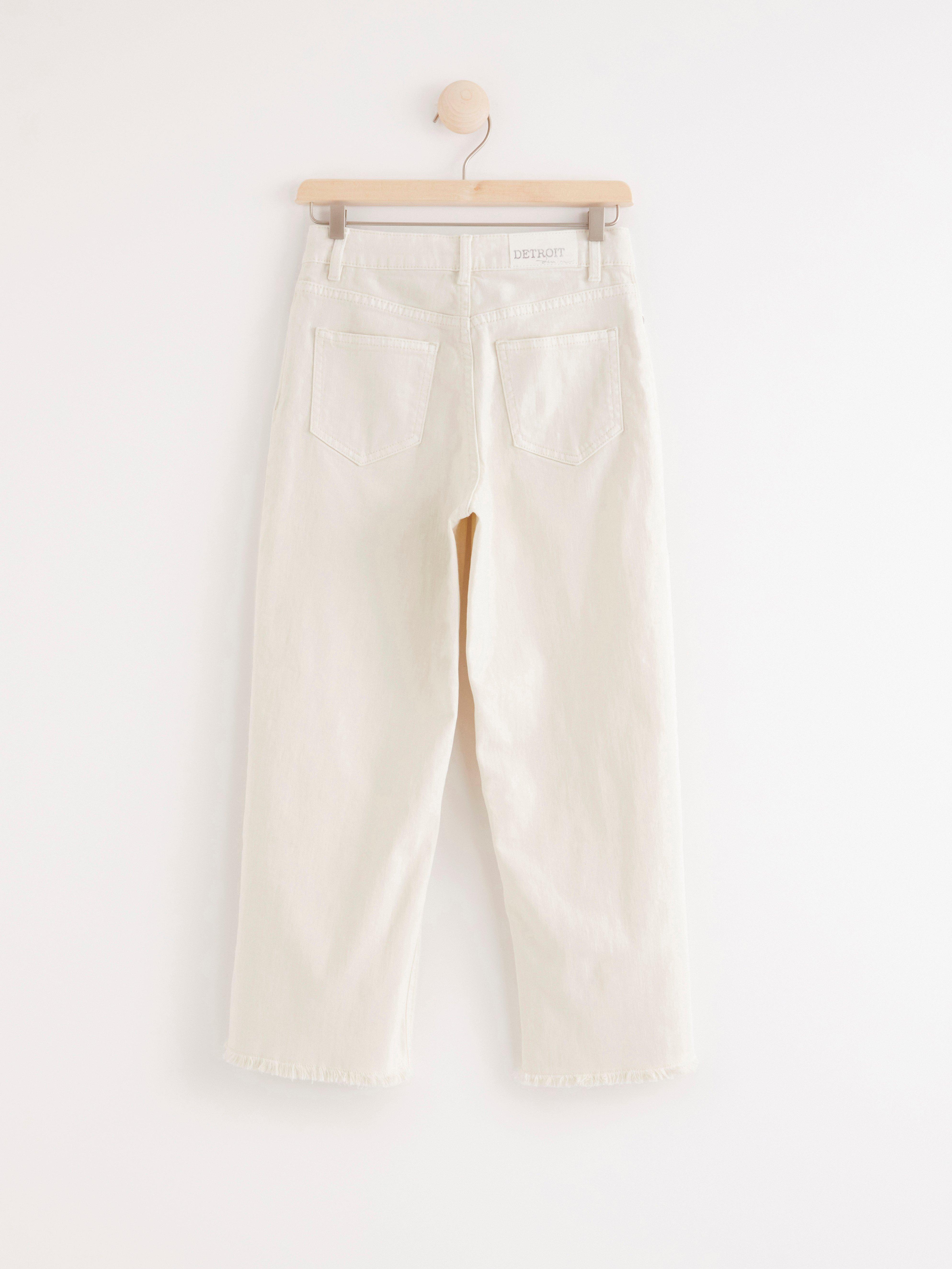 Jeans - Kids Wear - White