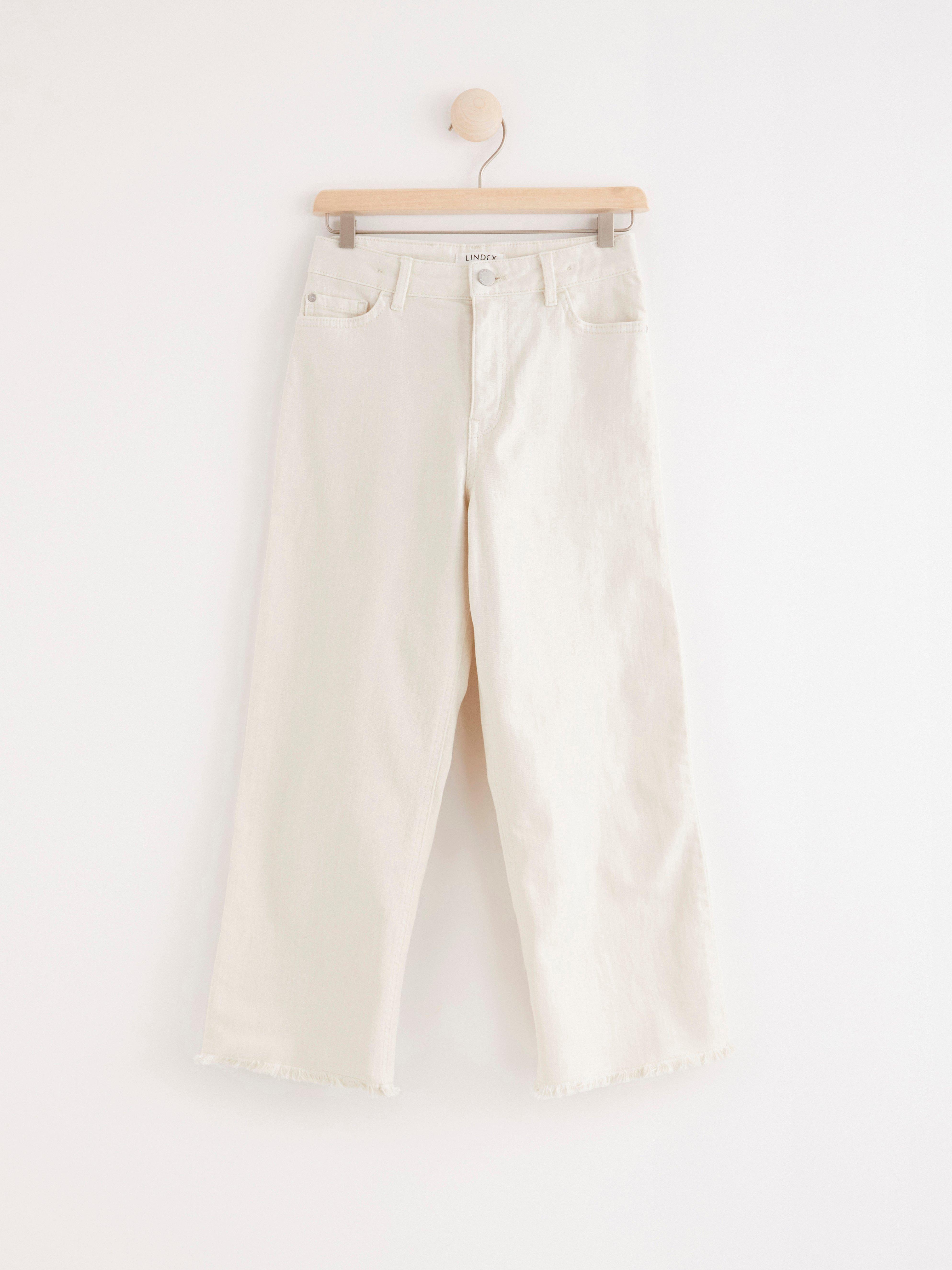Jeans - Kids Wear - White