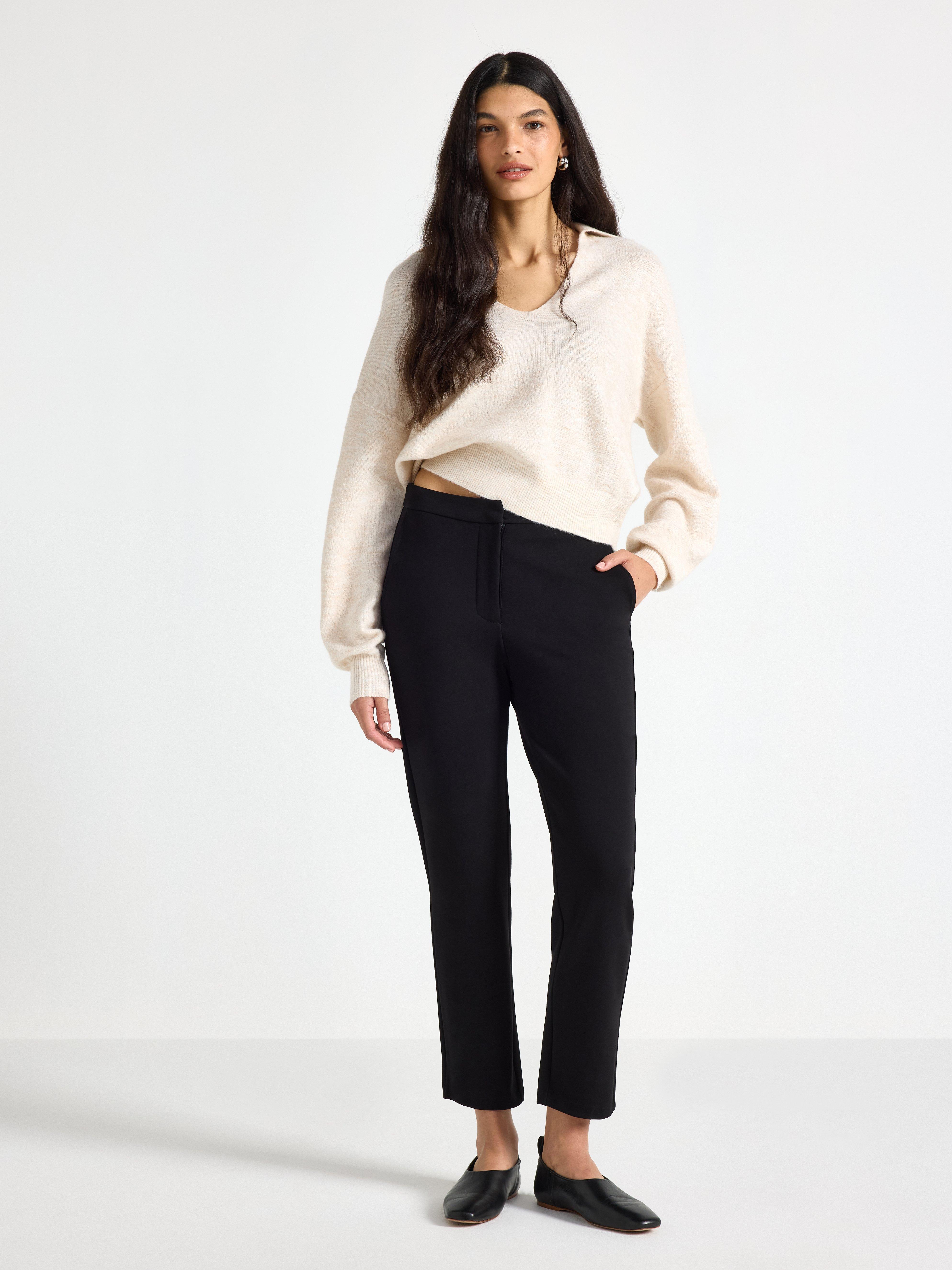 Trousers - Womens Wear - Black