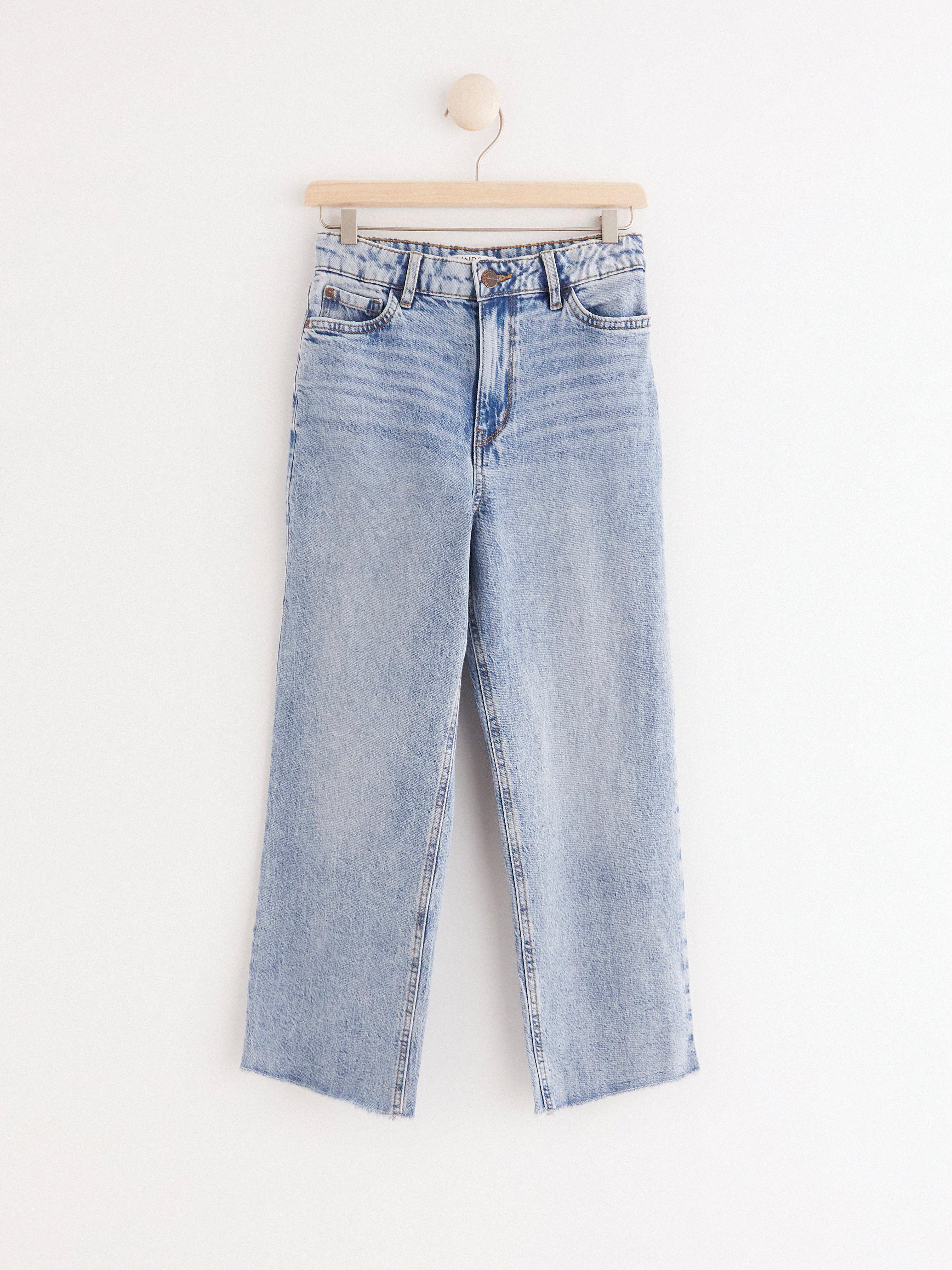 Jeans - Barn - Blå