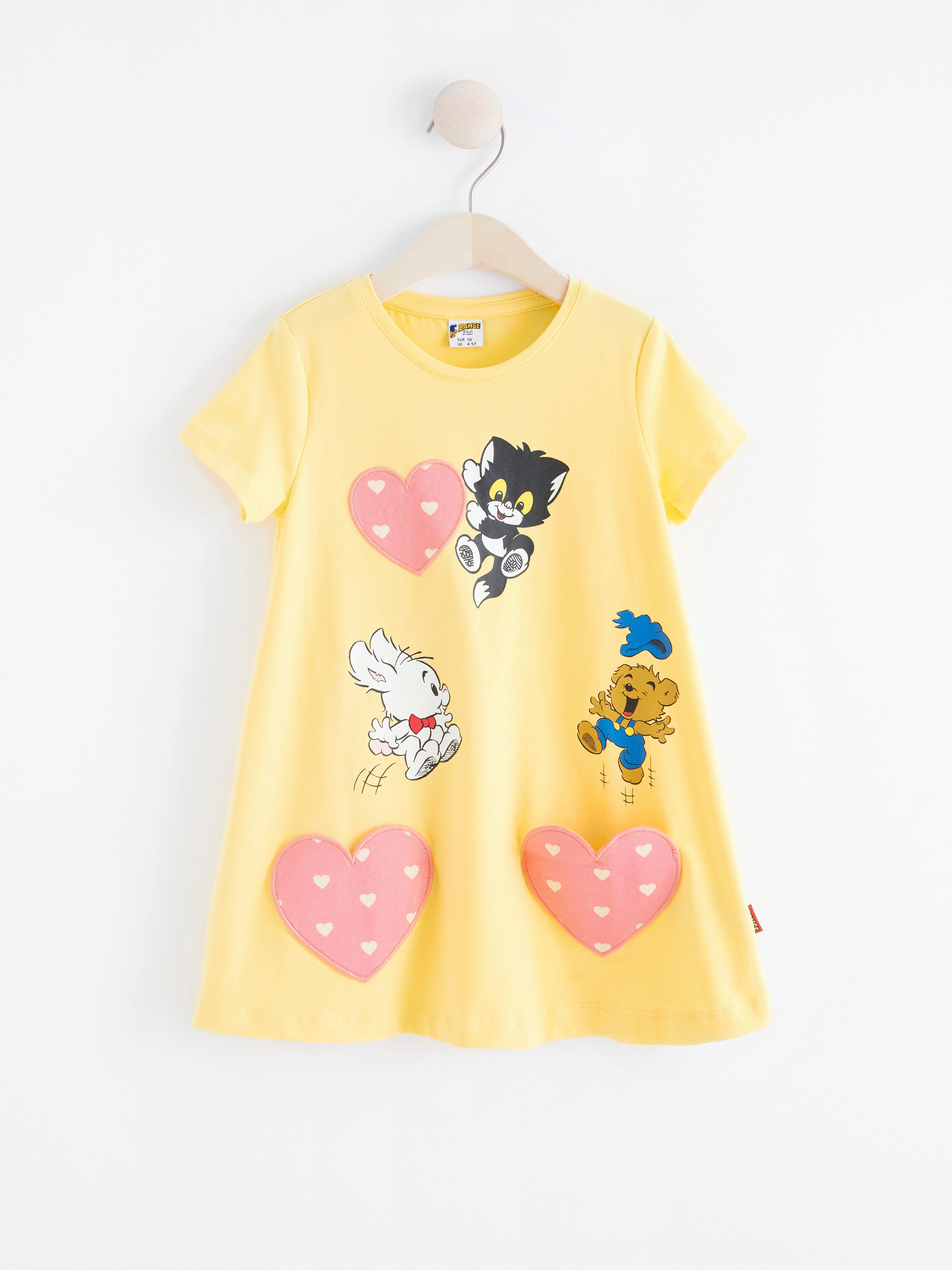 Tunic - Kids Wear - Yellow
