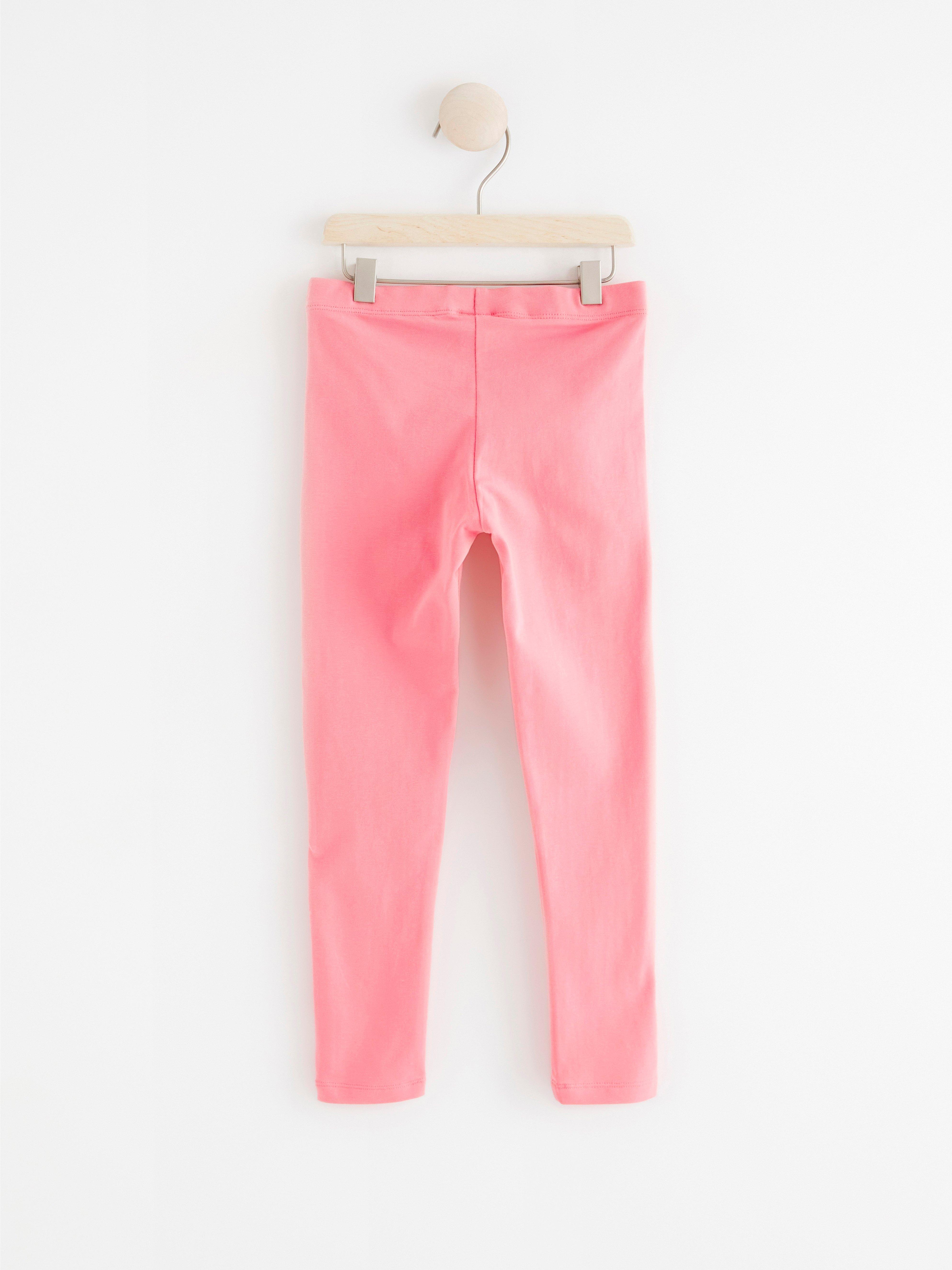 Leggings - Kids Wear - Coral