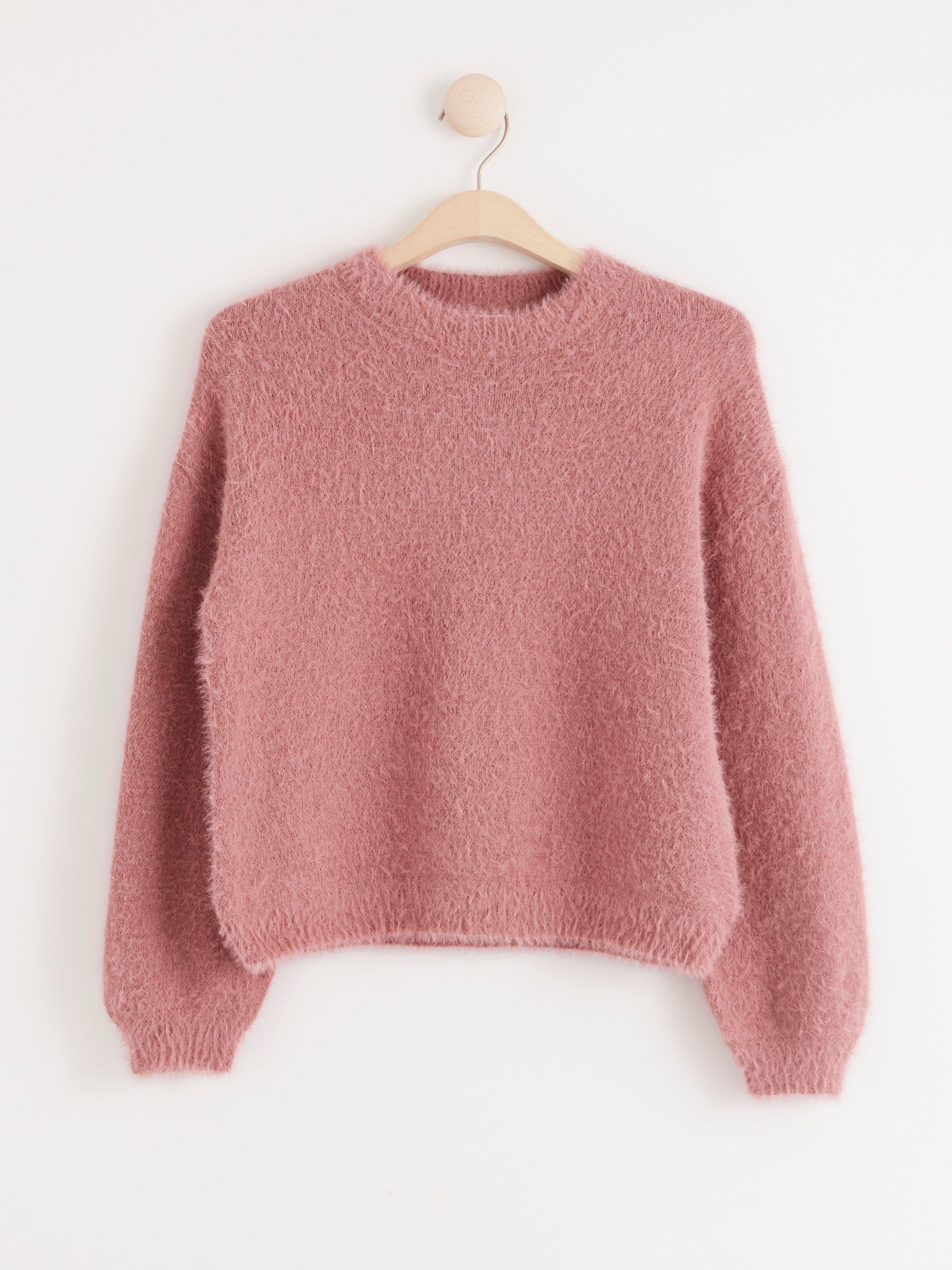 Svetr - Děti - Růžová
