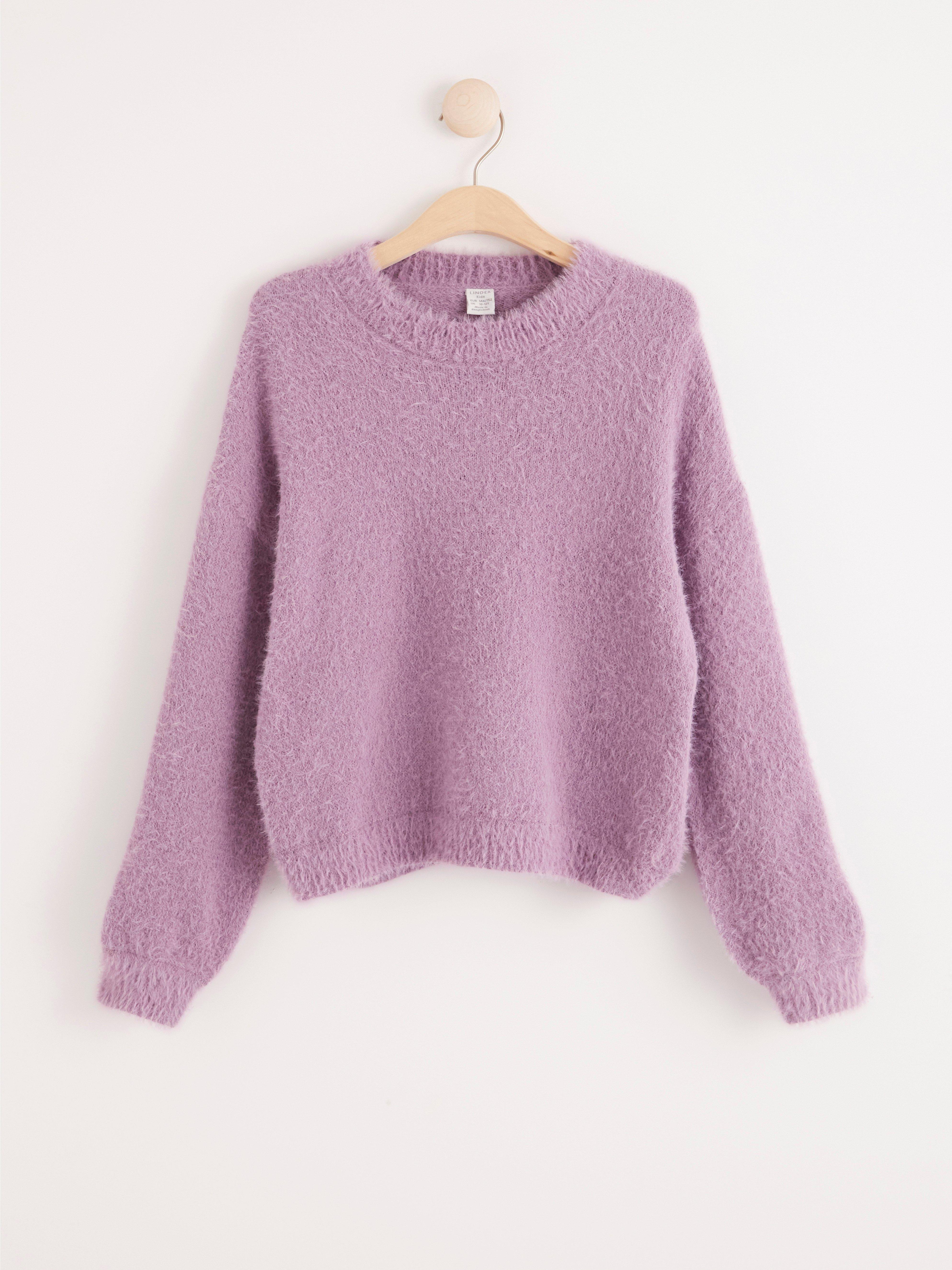 Tröja - Barn - Lila