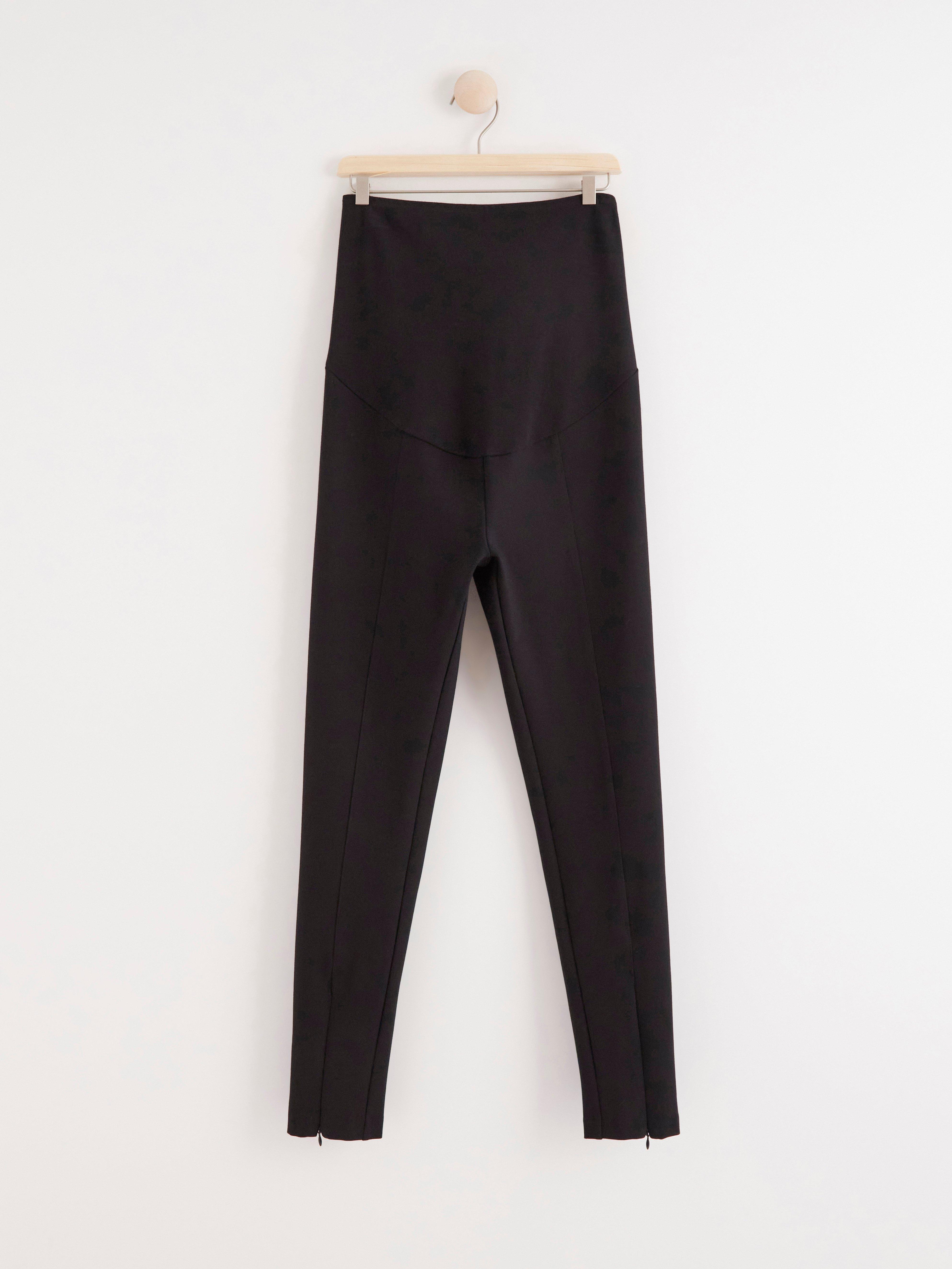 Maternity Leggings - Womens Wear - Black