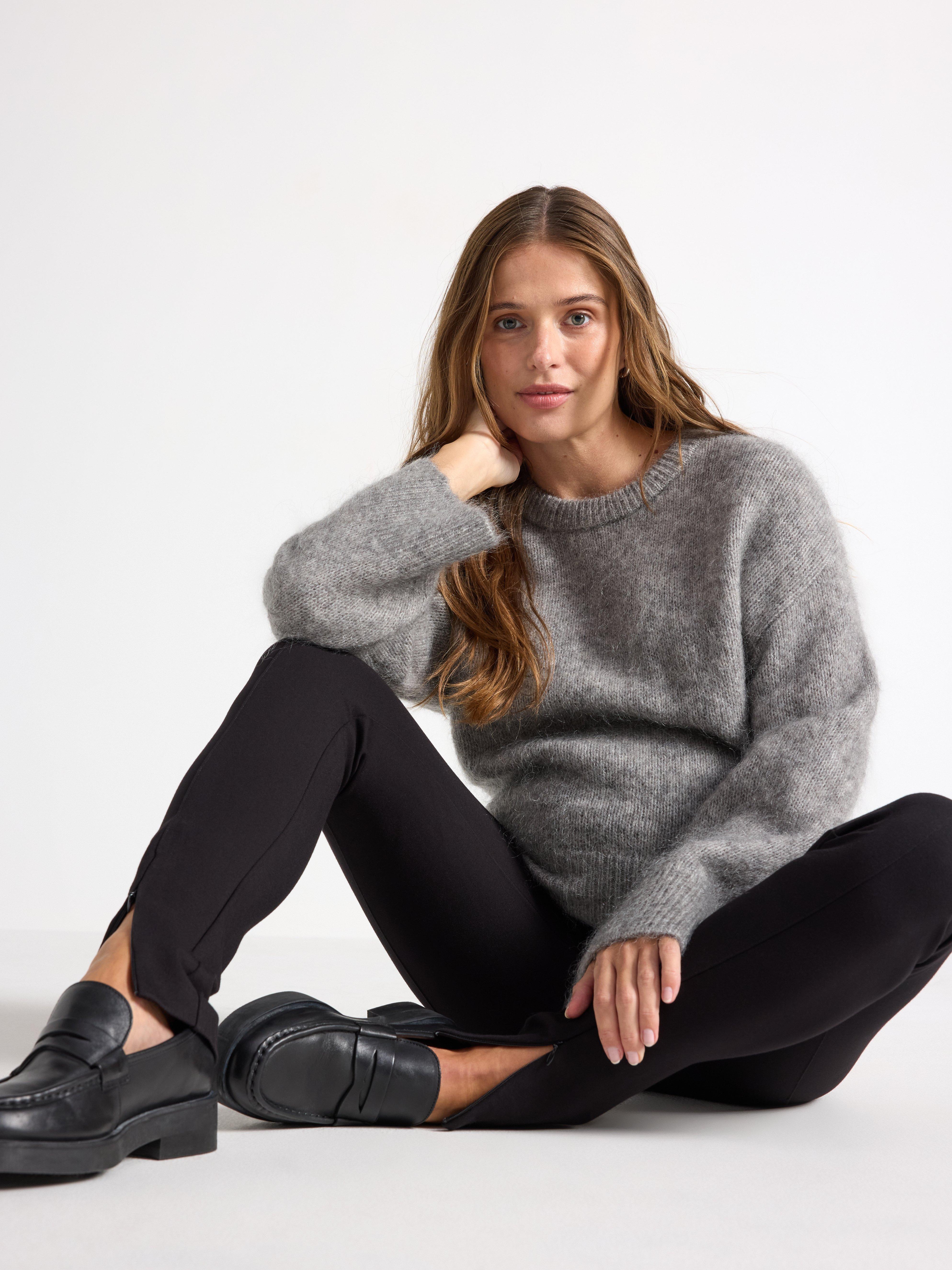 Gravidleggings - Dame - Svart