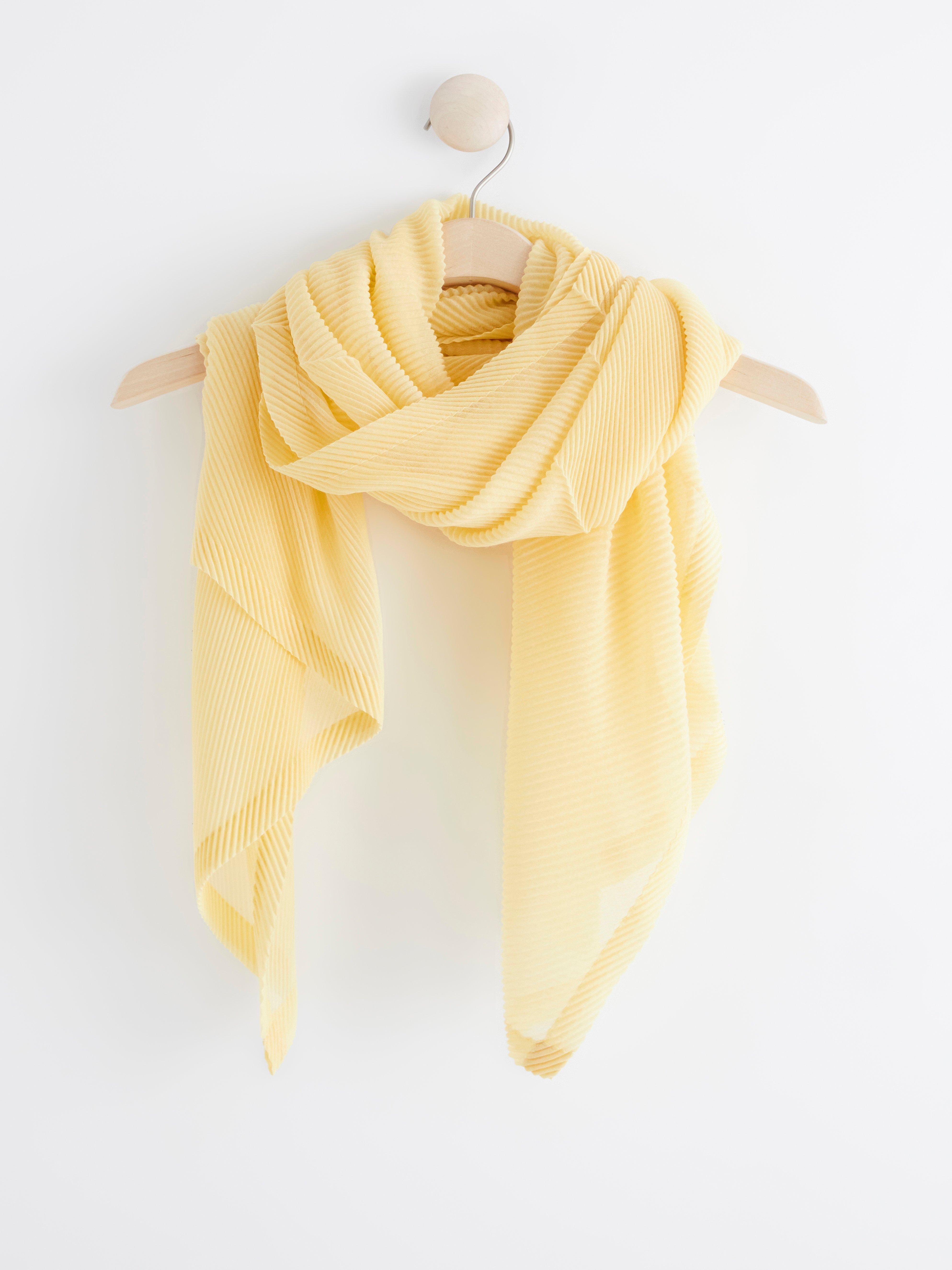 Scarf - Womens Wear - Yellow