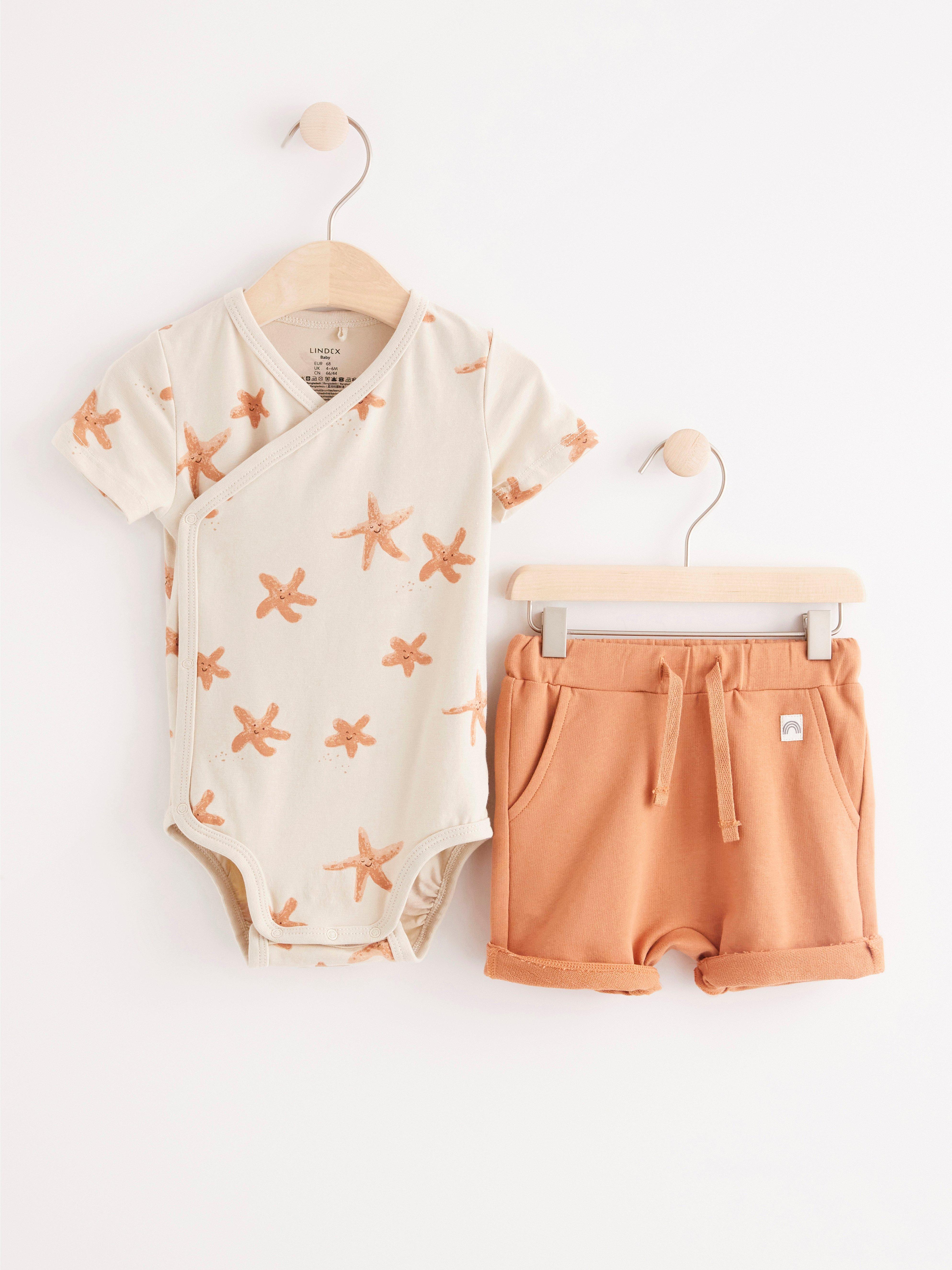 Set - Kids Wear - Brown