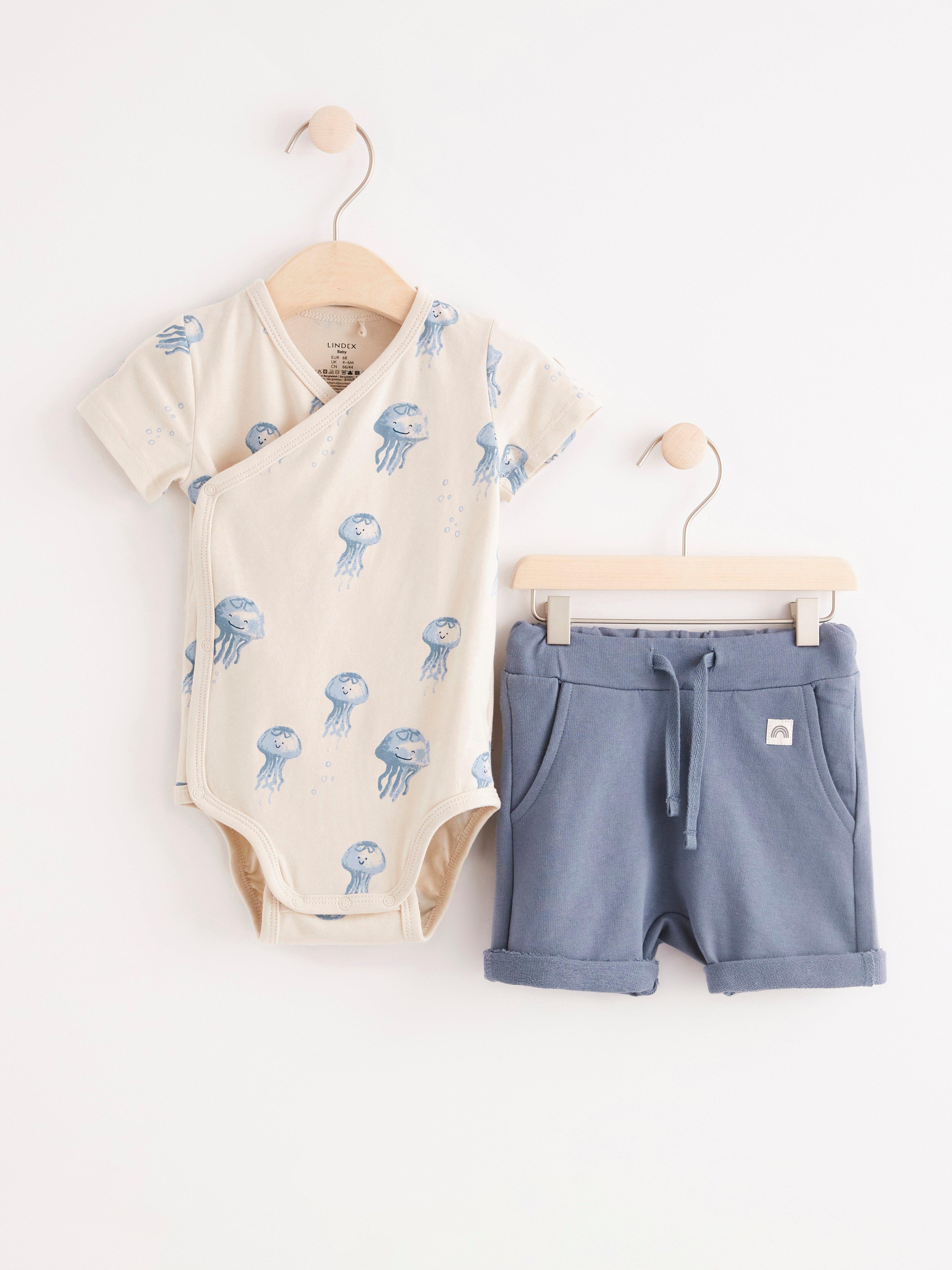 Set - Kids Wear - Blue