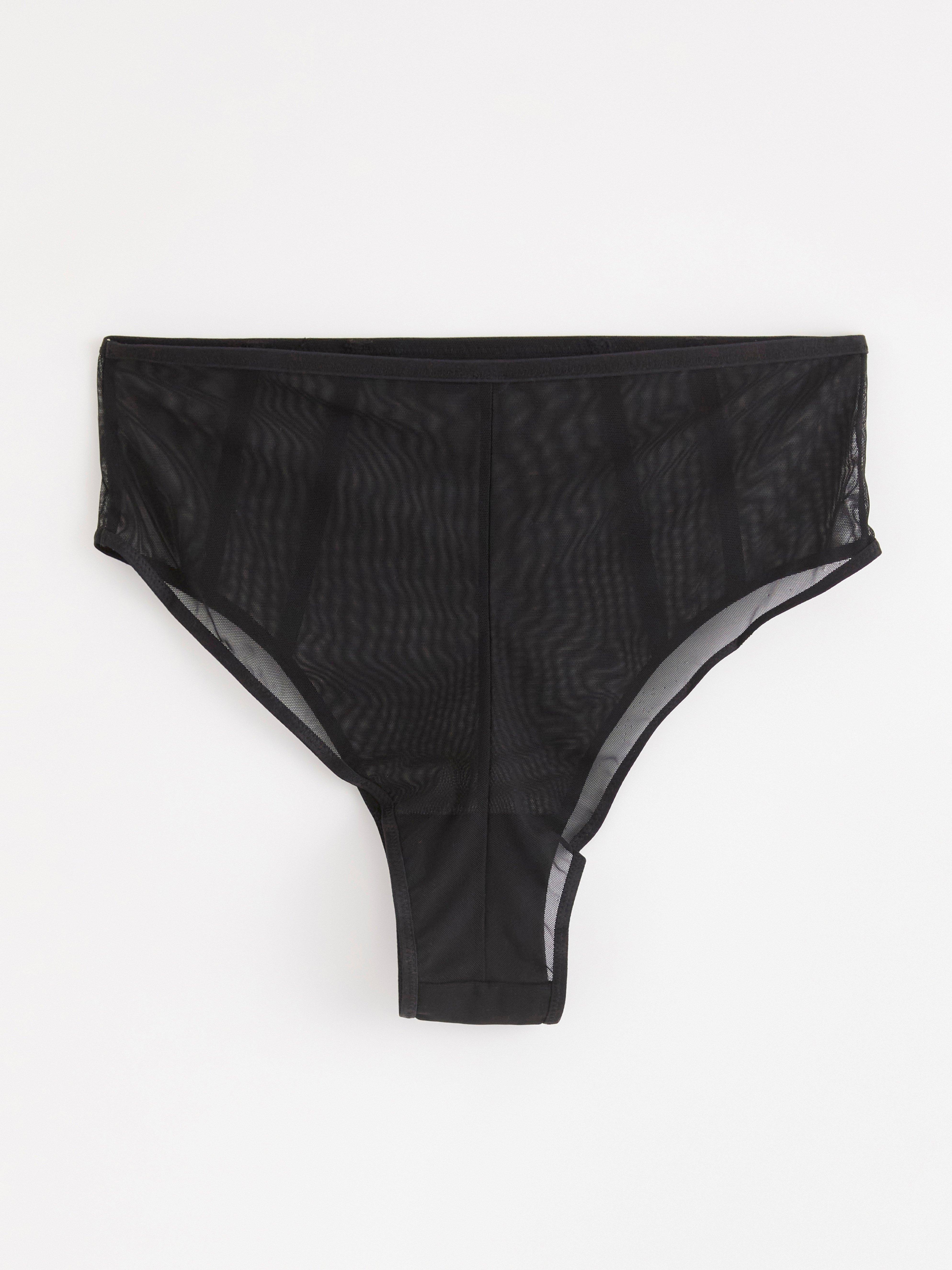 Brazilian Regular - Lingerie - Black