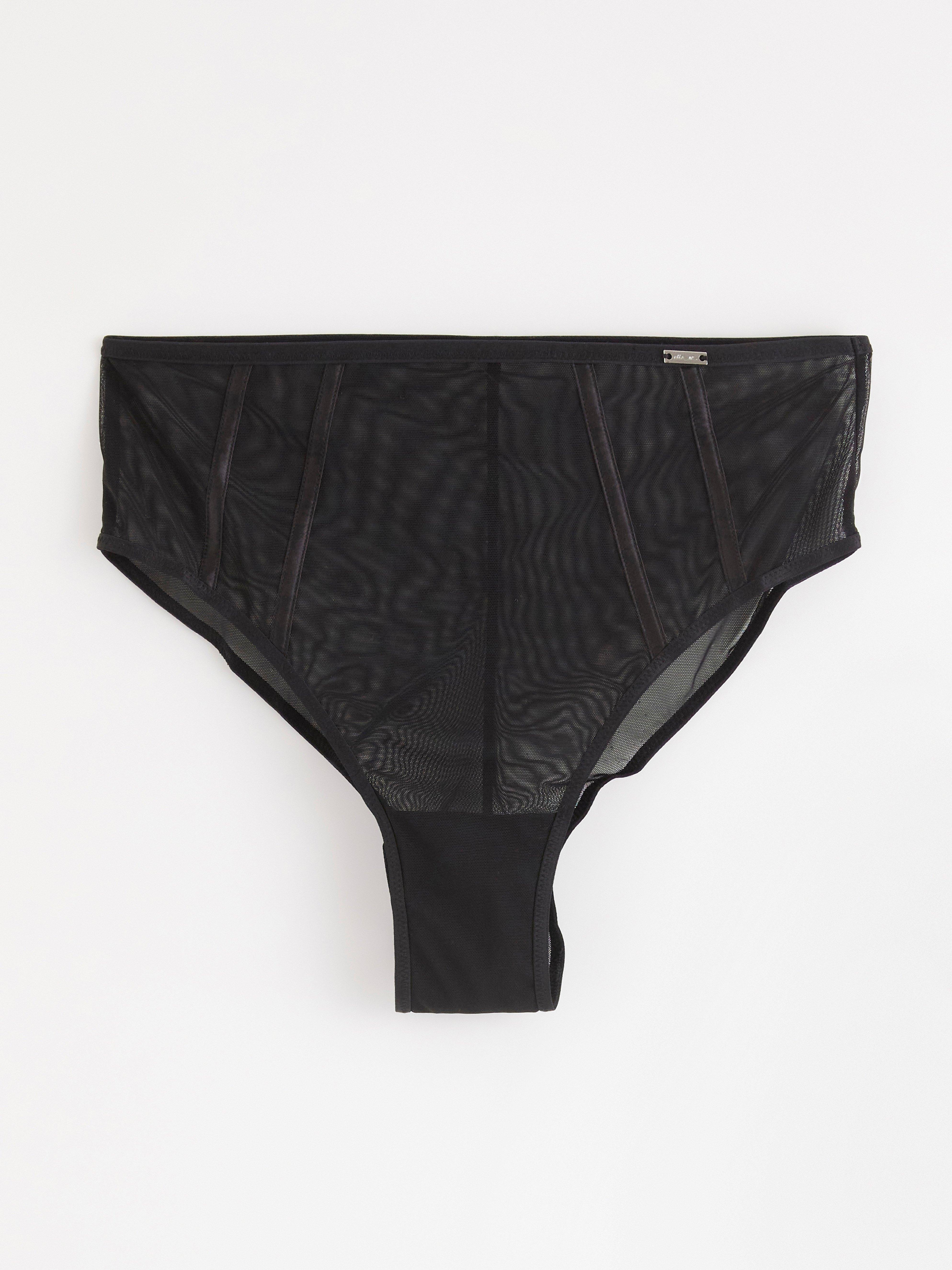 Brazilian Regular - Lingerie - Black