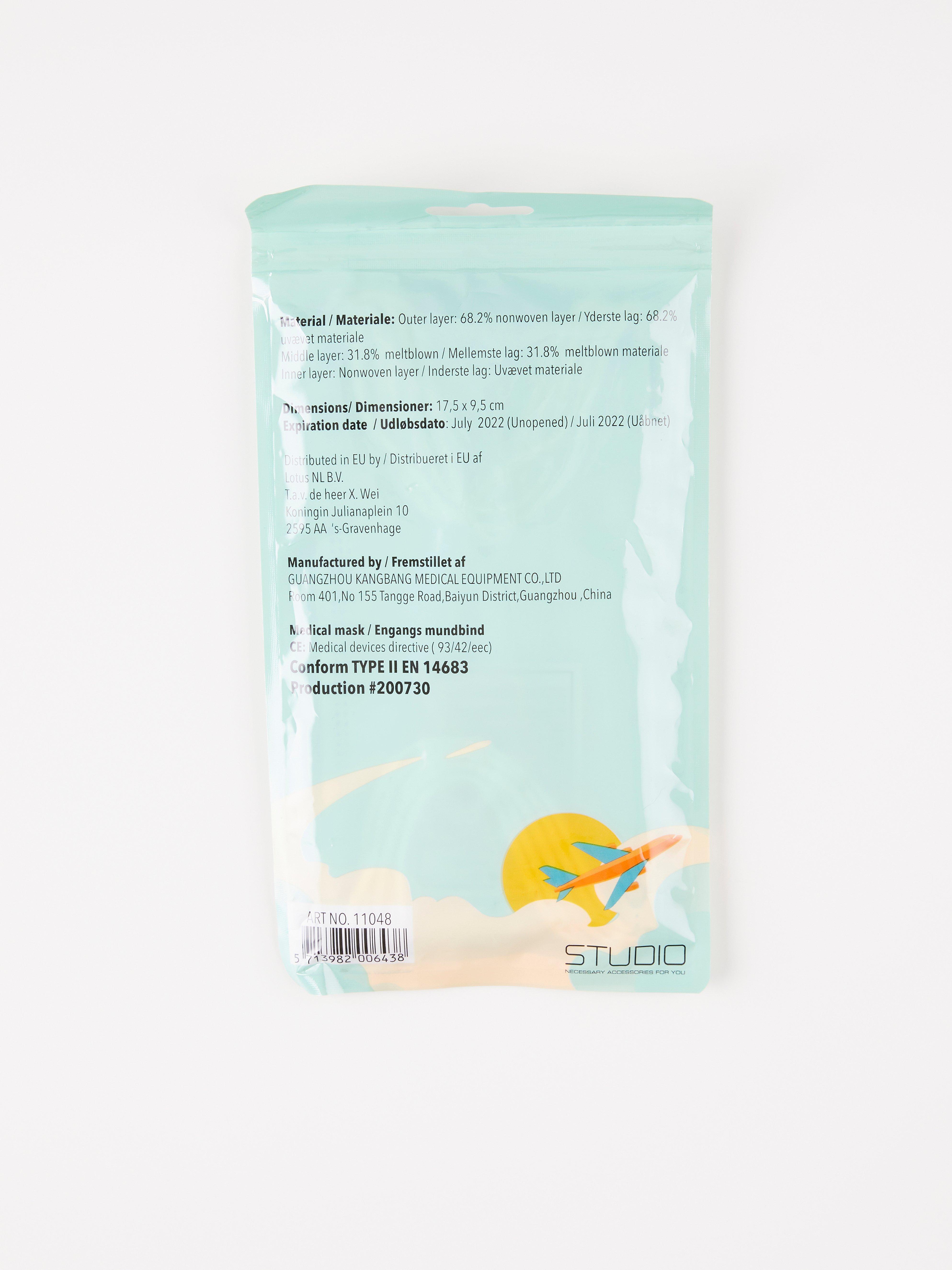 Face Mask - Cosmetics - Blank