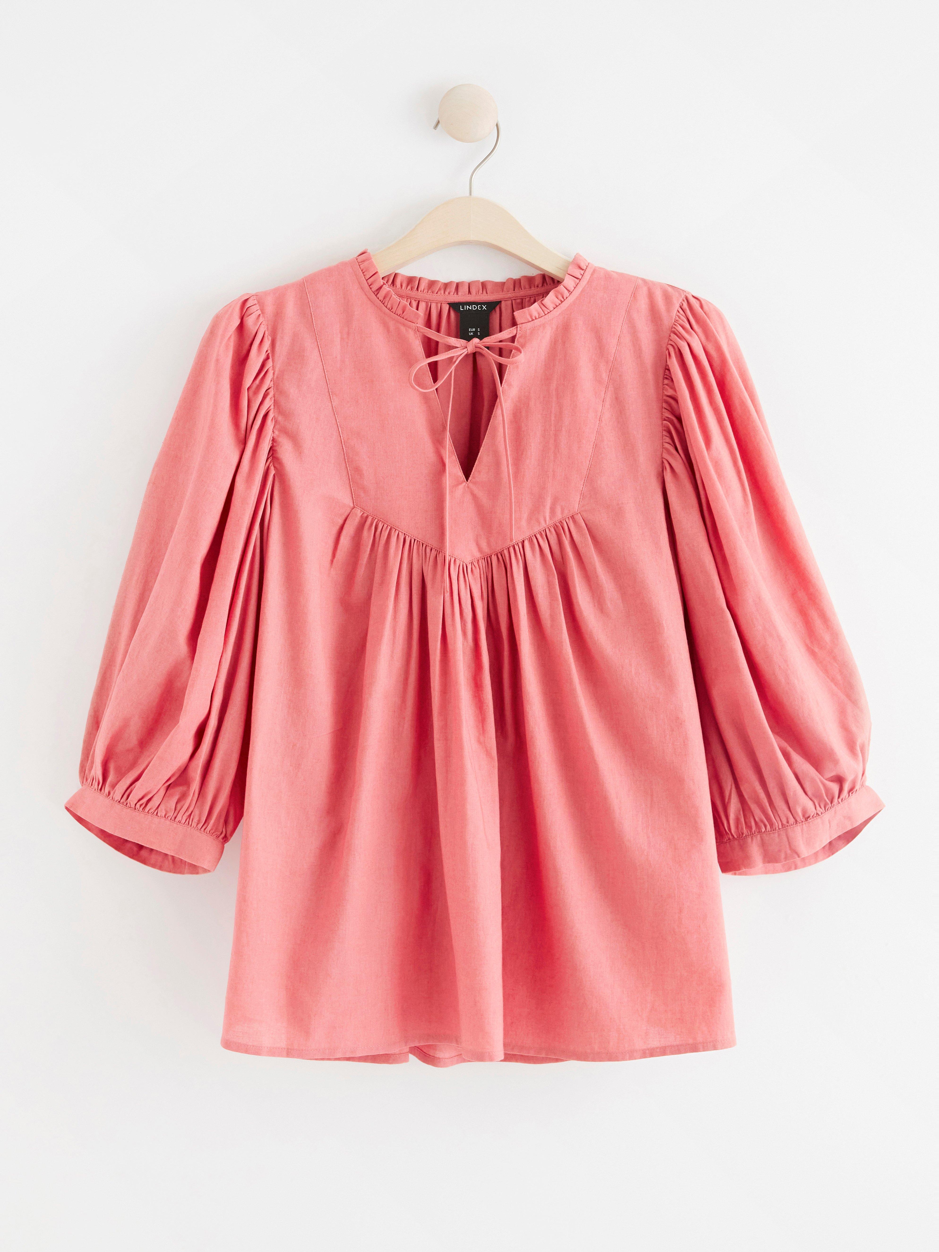 Blouse - Womens Wear - Pink