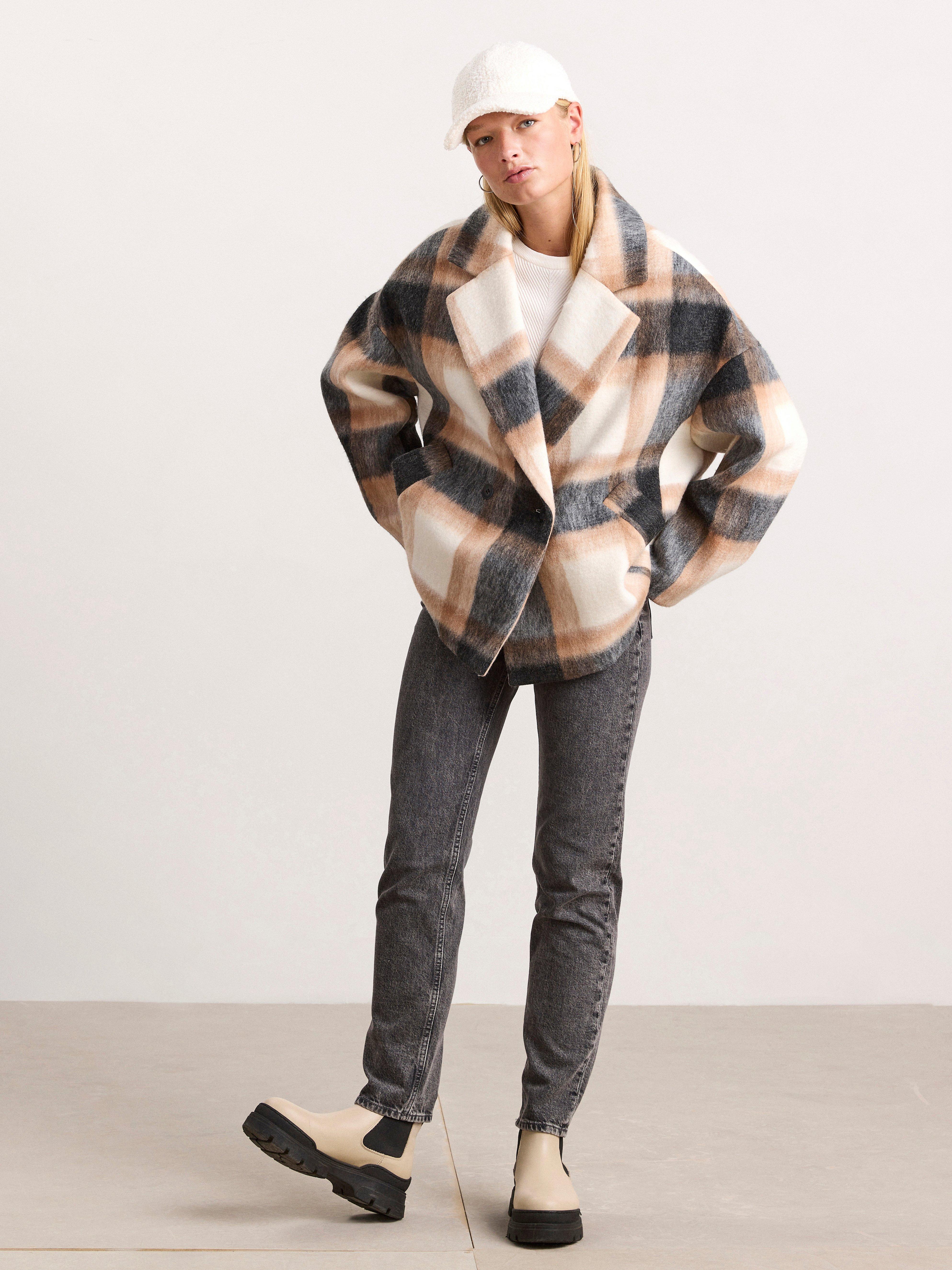 jacket checkered