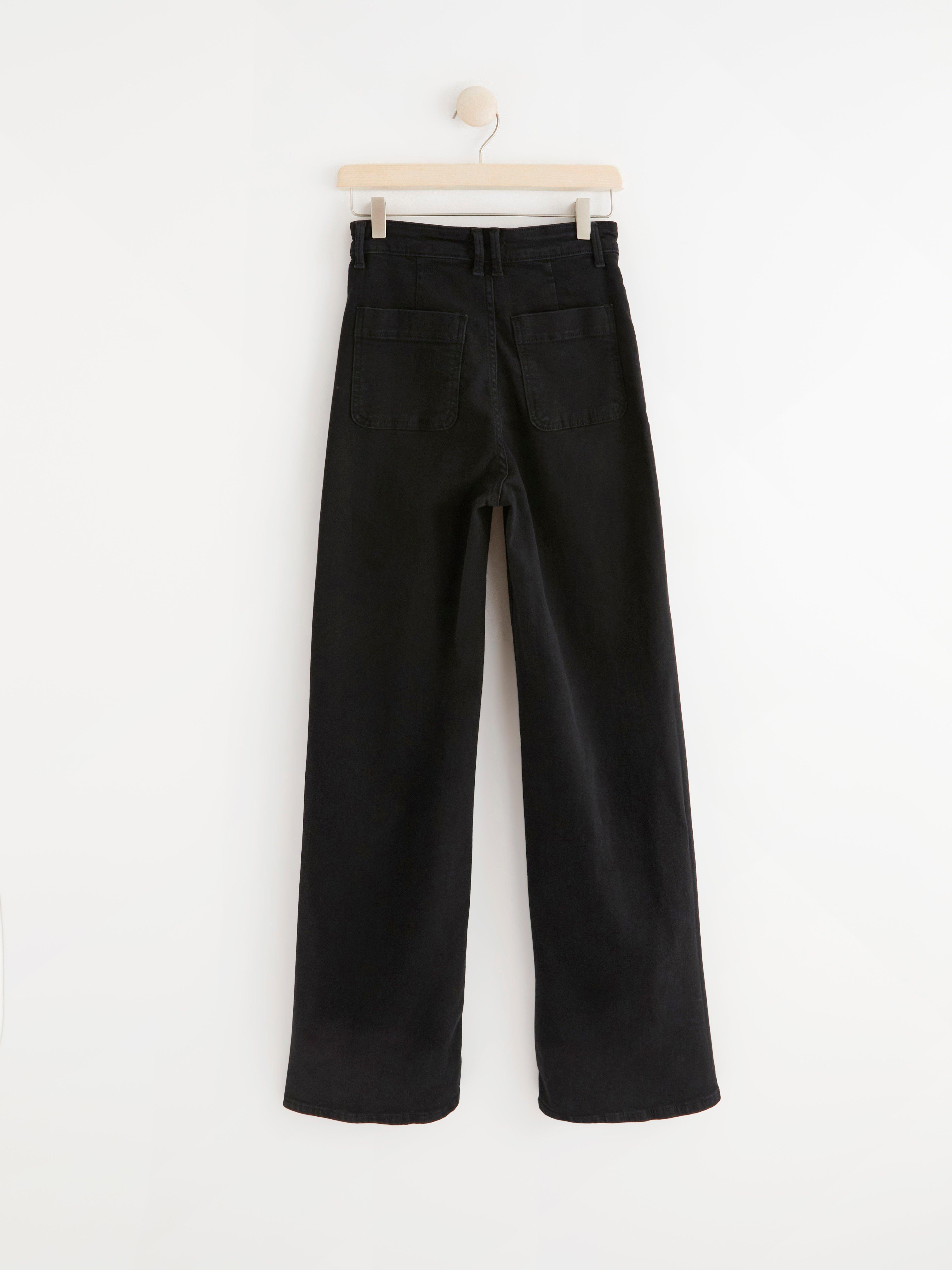 Jeans - Womens Wear - Black