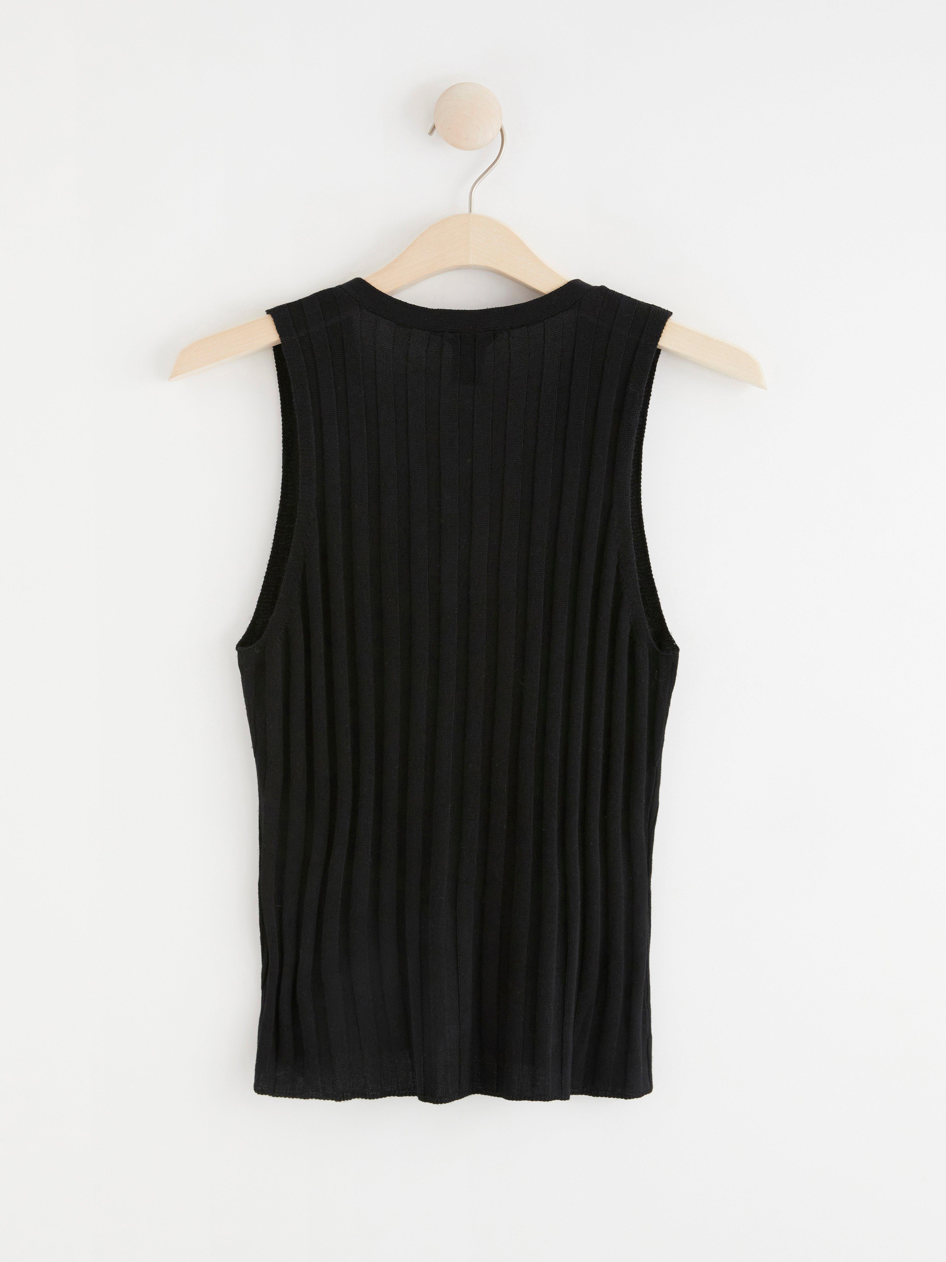 Vest - Womens Wear - Black