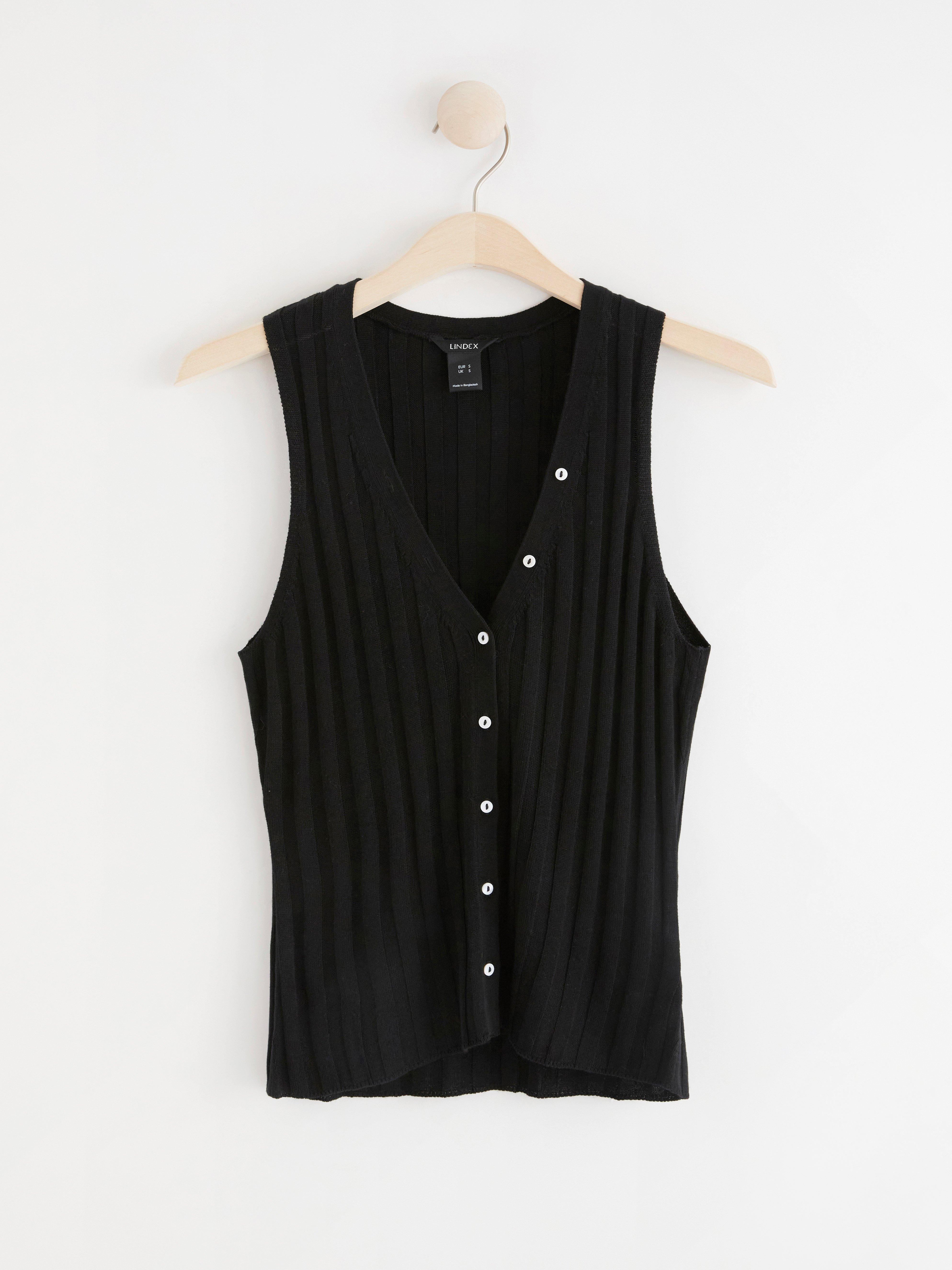 Vest - Womens Wear - Black