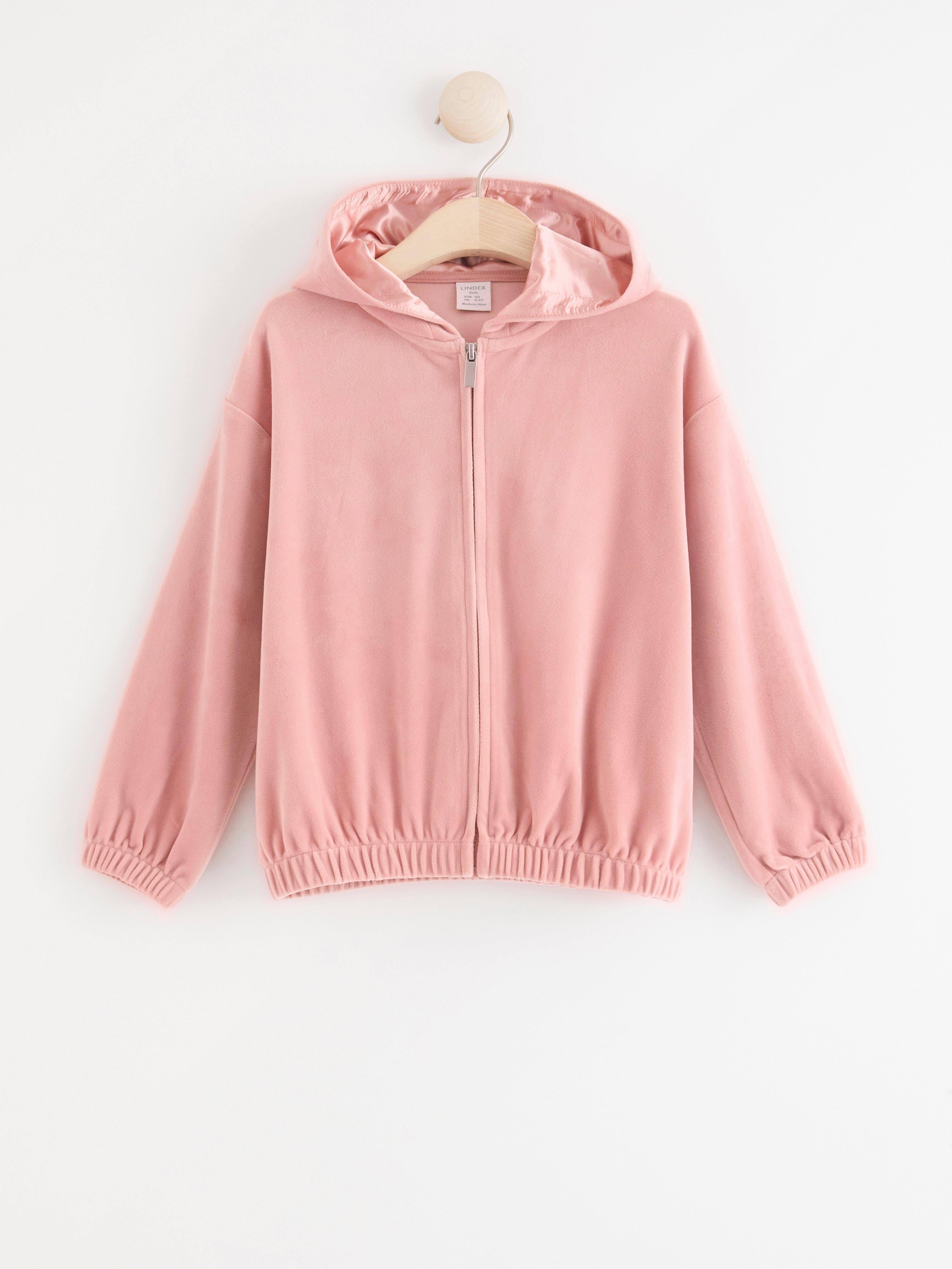 Hooded Jacket - Kids Wear - Pink