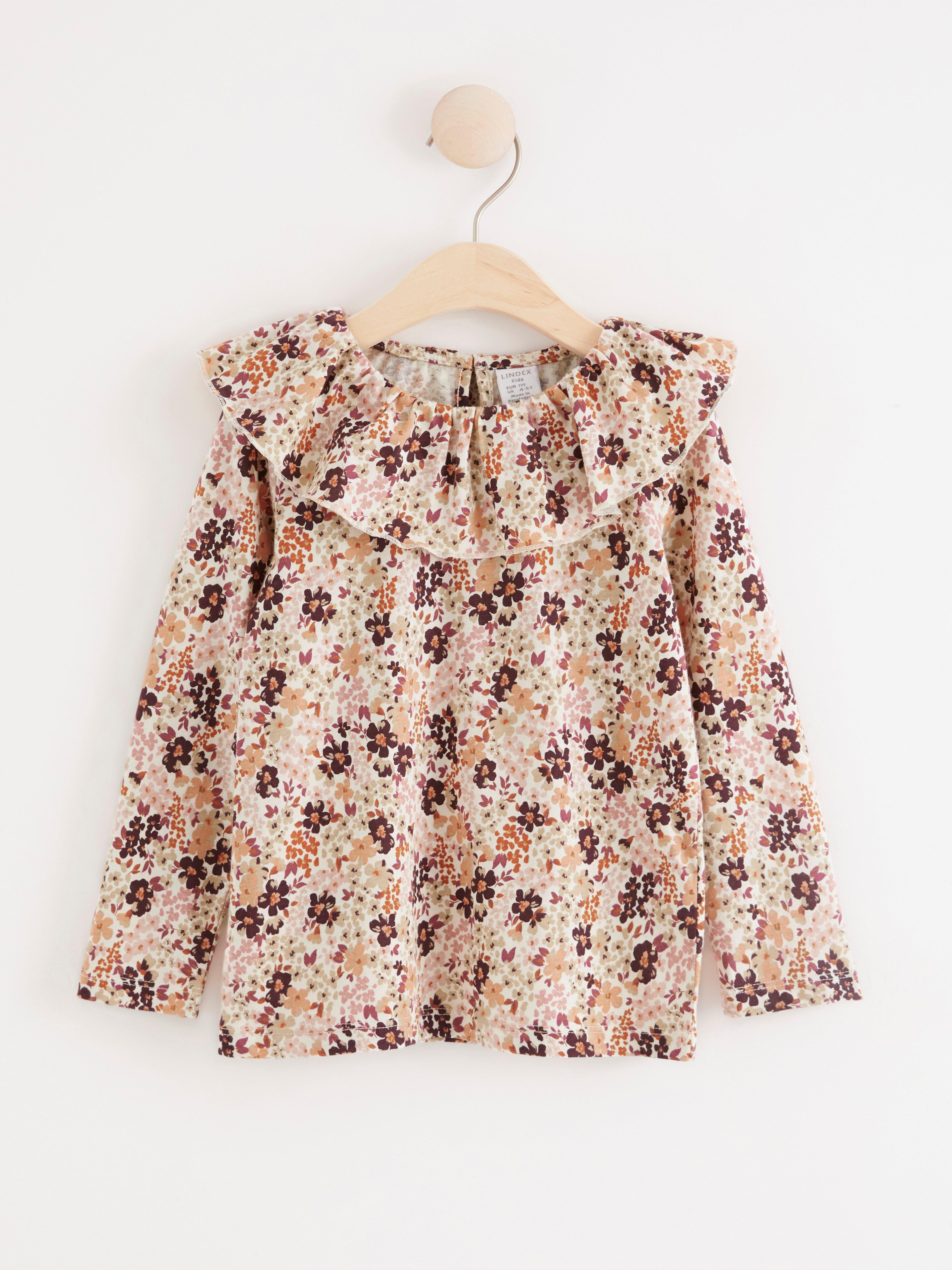 Top - Kids Wear - Brown