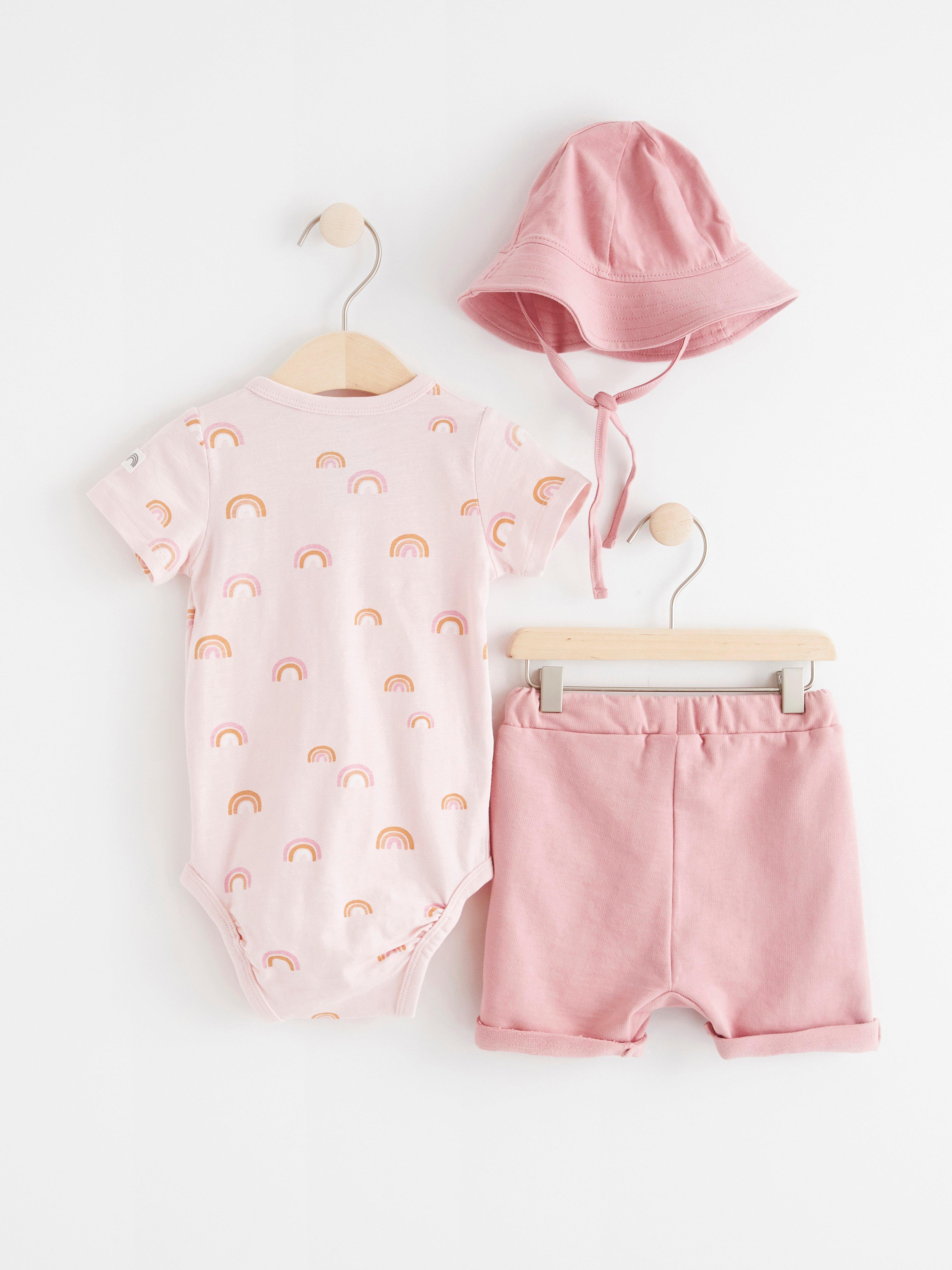Sett - Barn - Rosa