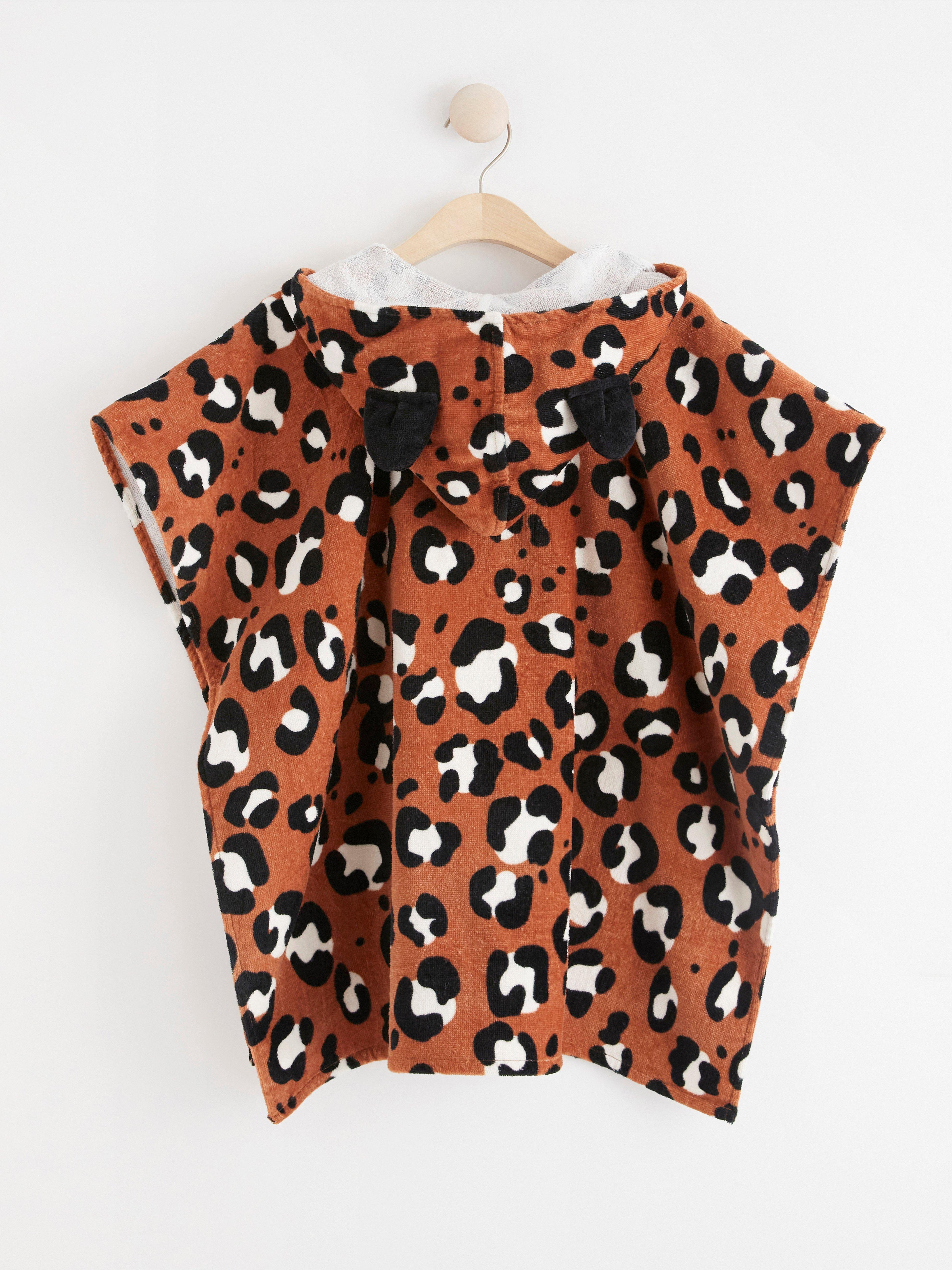 Bathponcho - Kids Wear - Brown