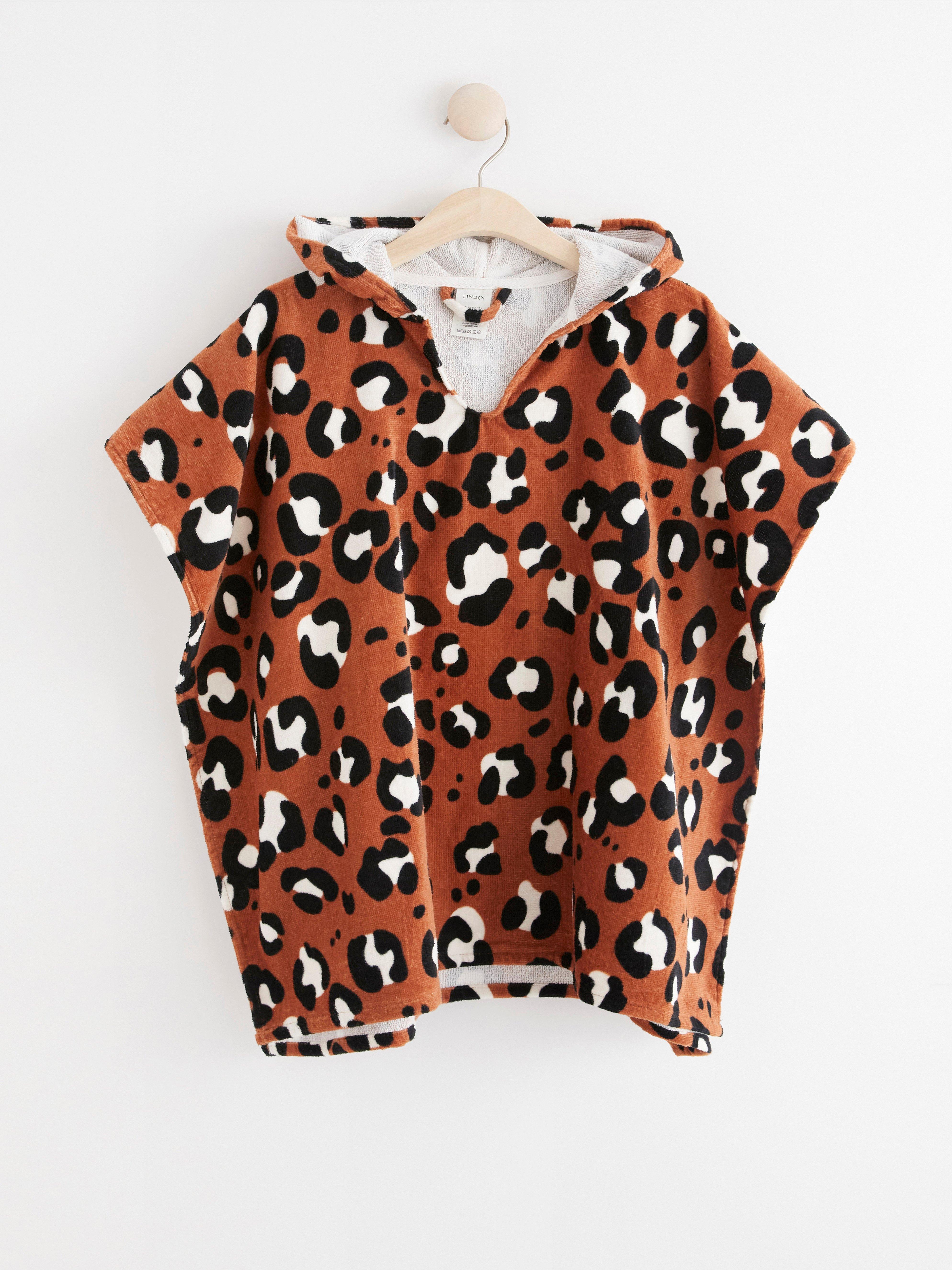 Bathponcho - Kids Wear - Brown