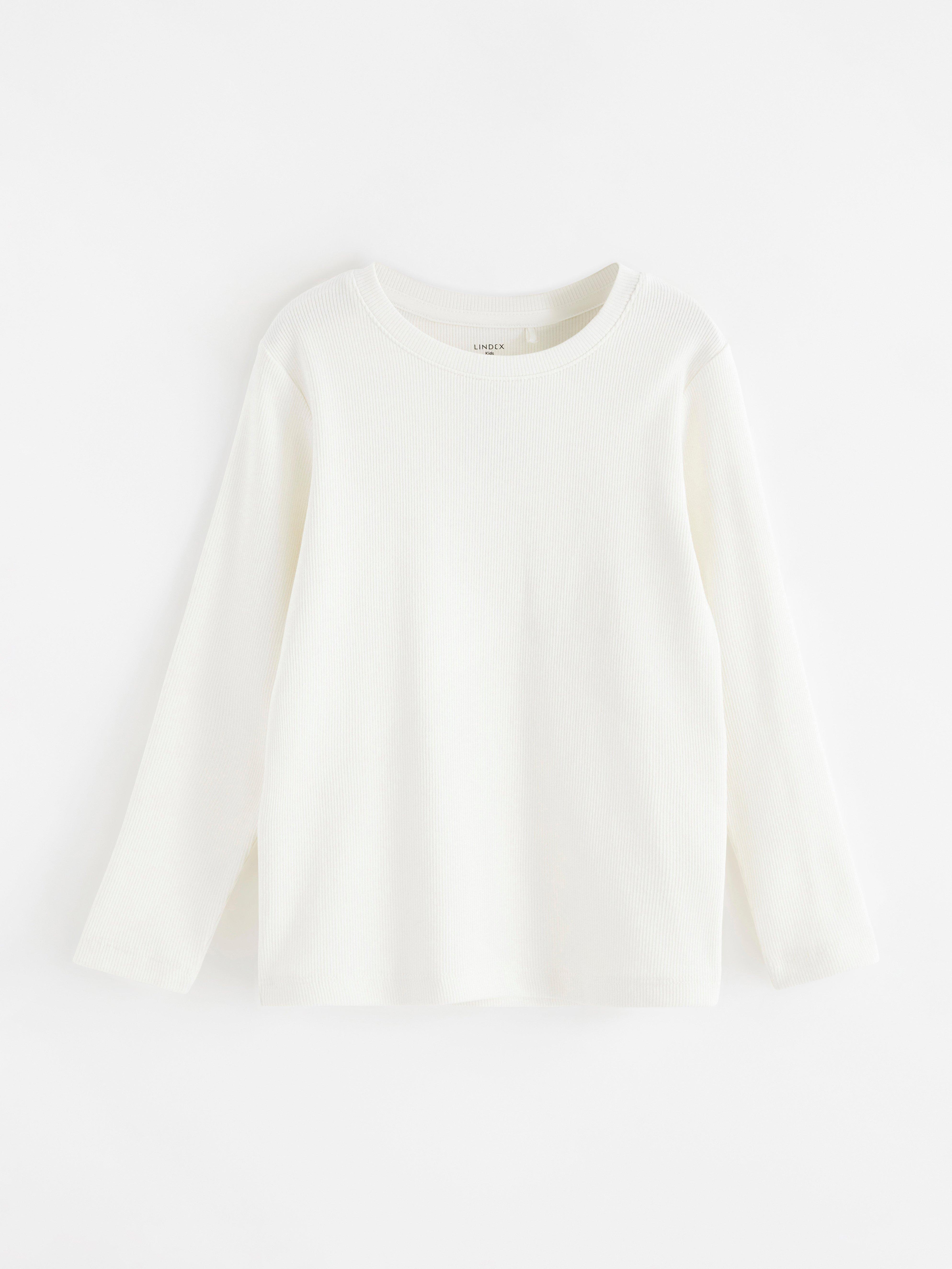 Top - Kids Wear - White