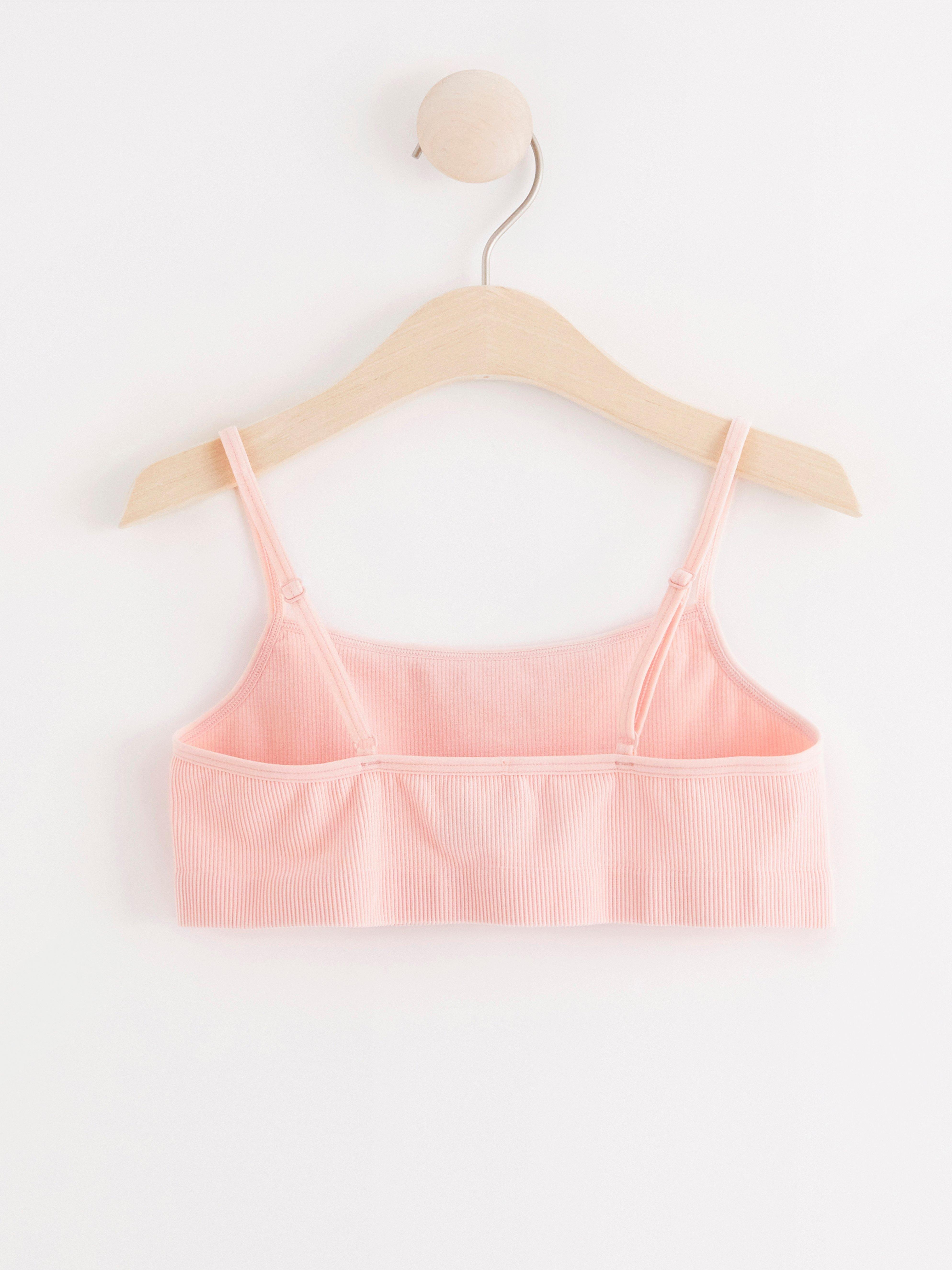 Short Top - Kids Wear - Pink