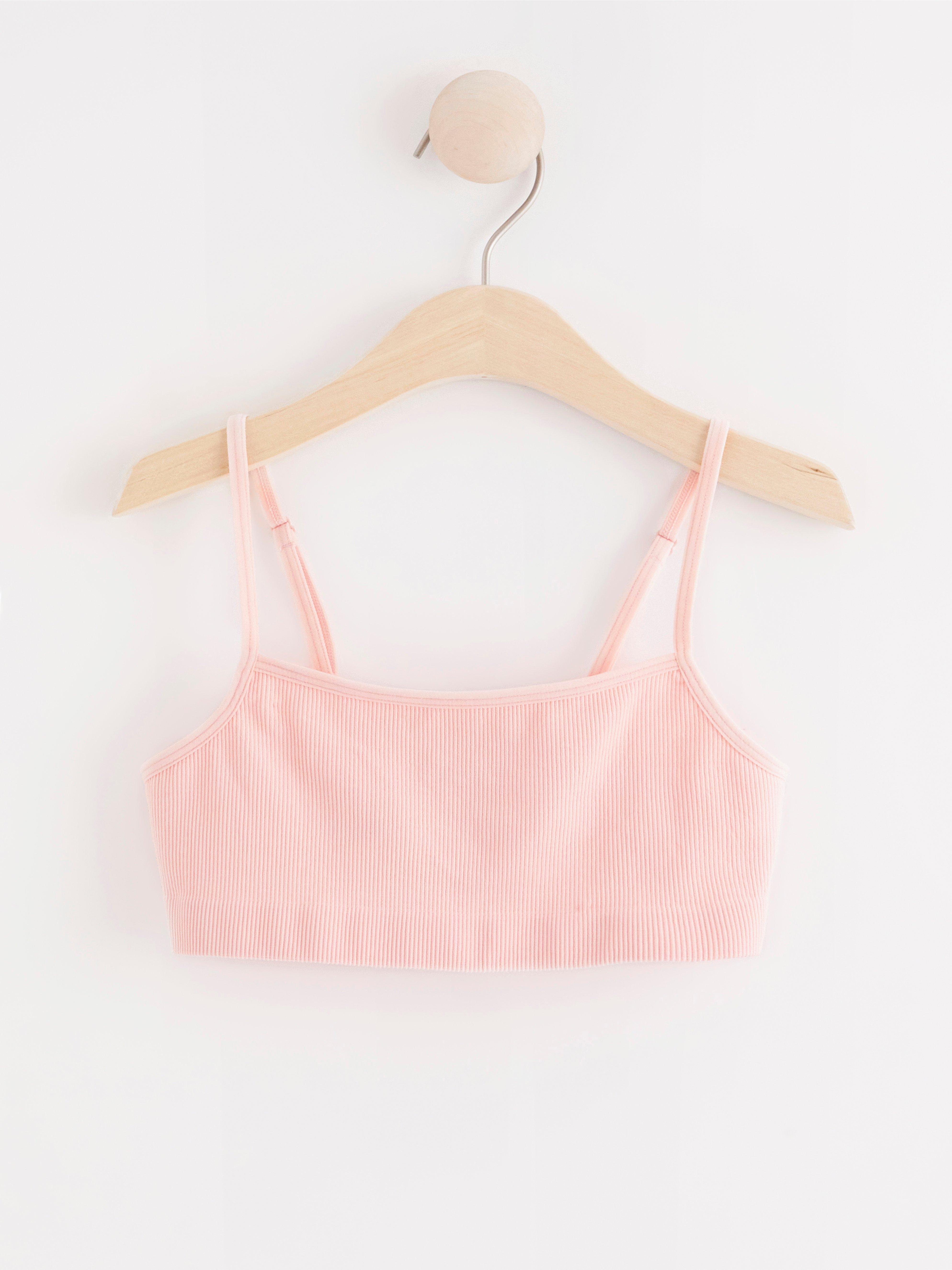 Short Top - Kids Wear - Pink