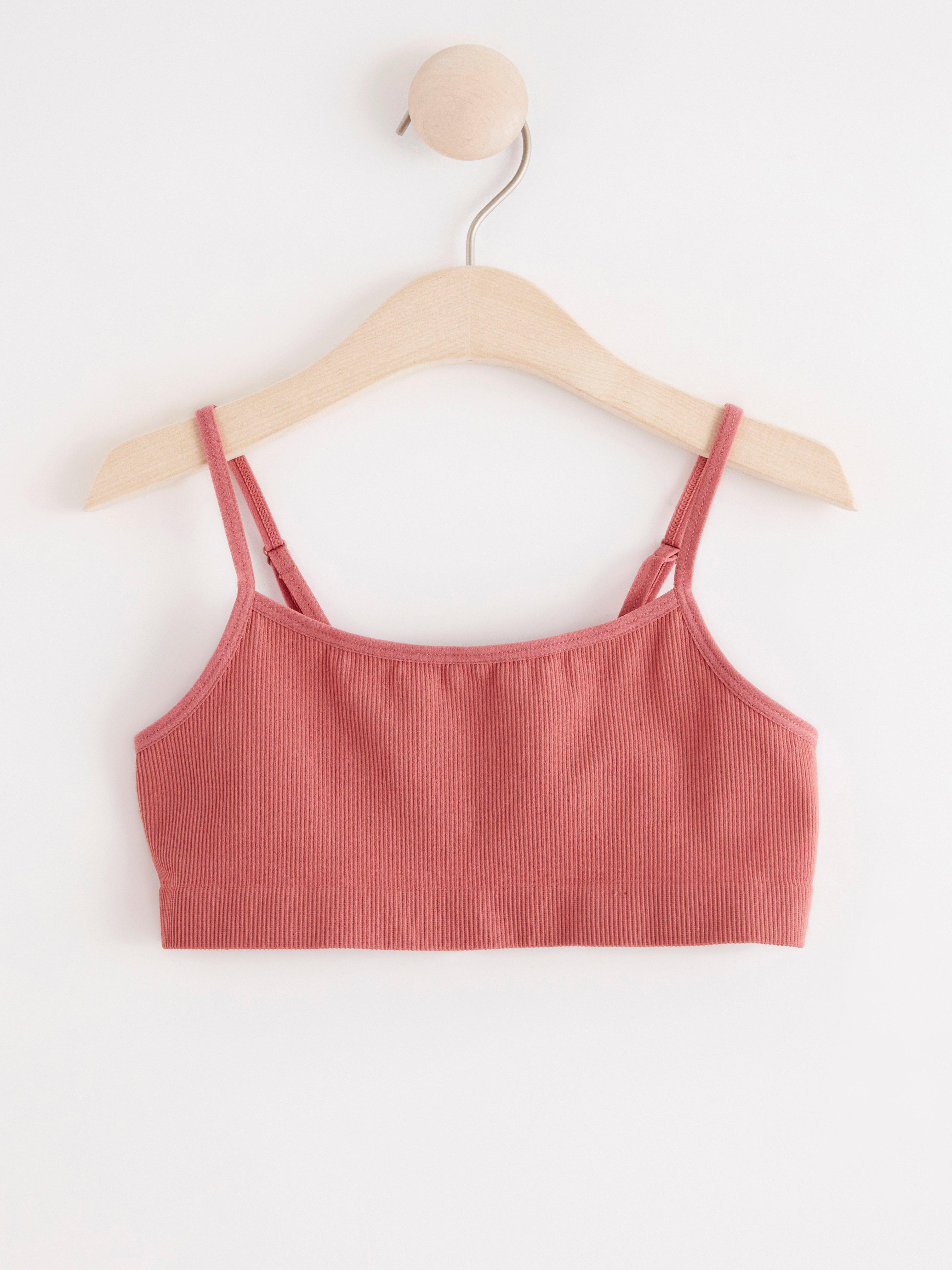 Kort topp - Barn - Rosa