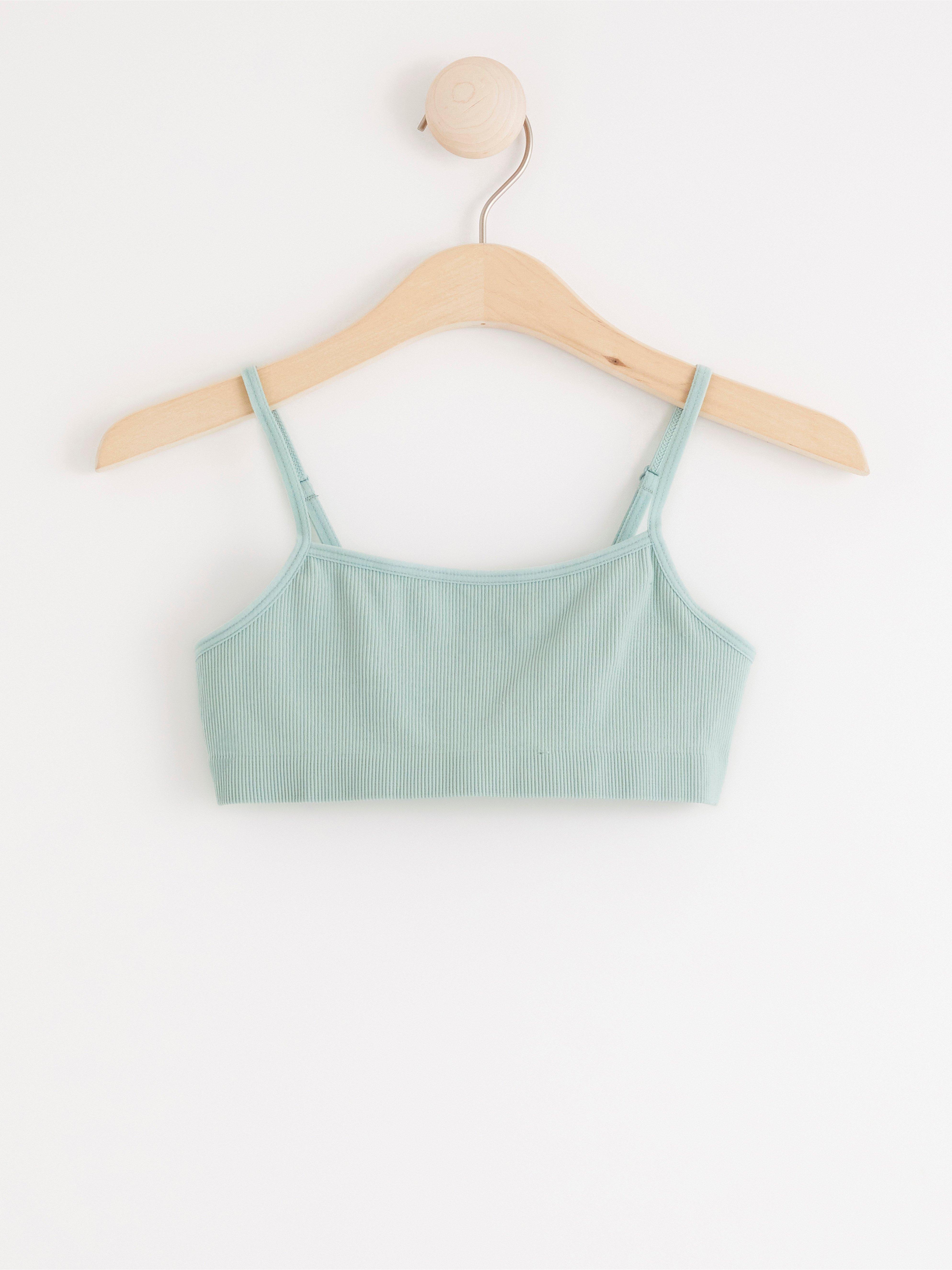 Kort topp - Barn - Aqua