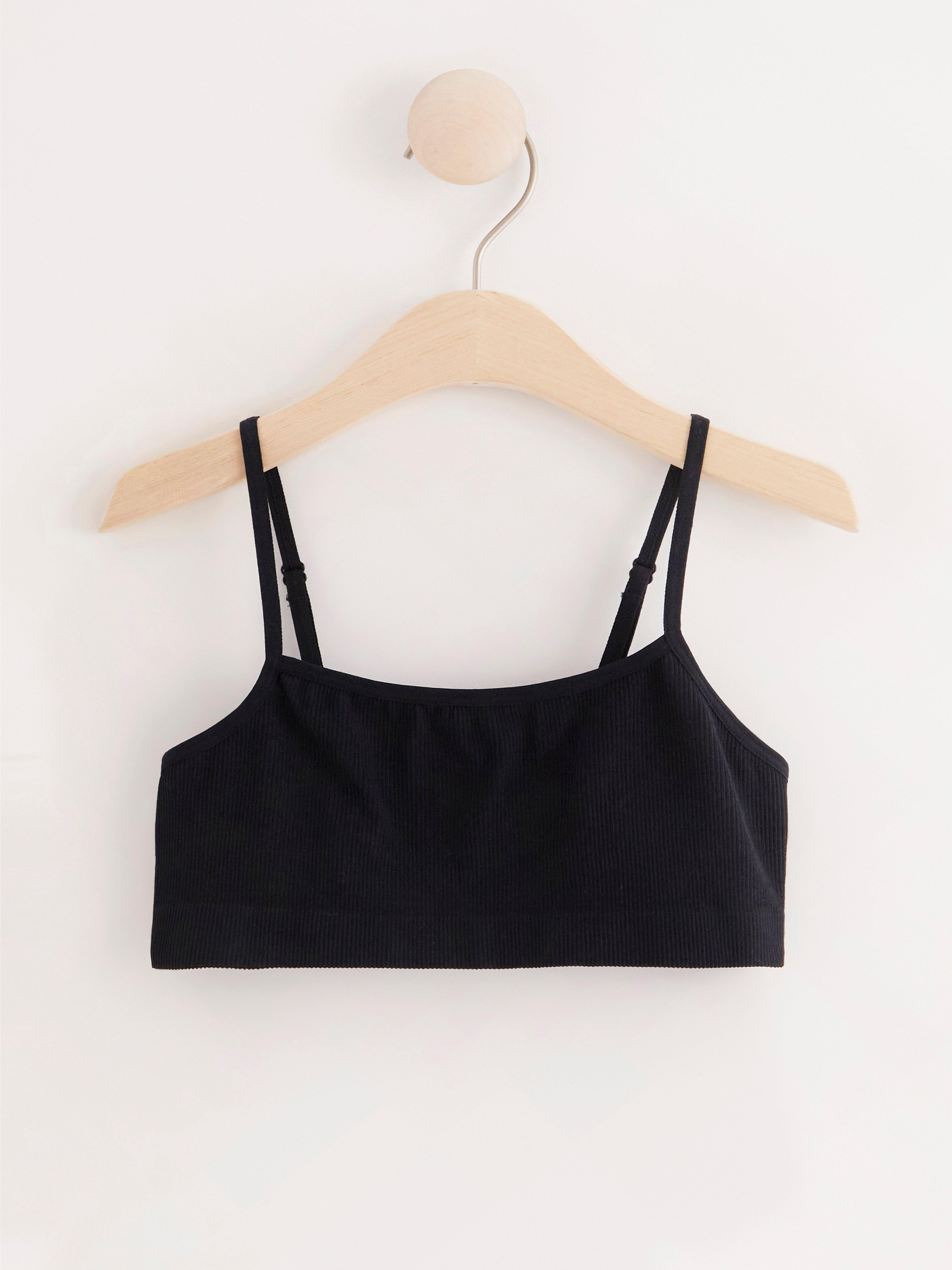 Short Top - Kids Wear - Black