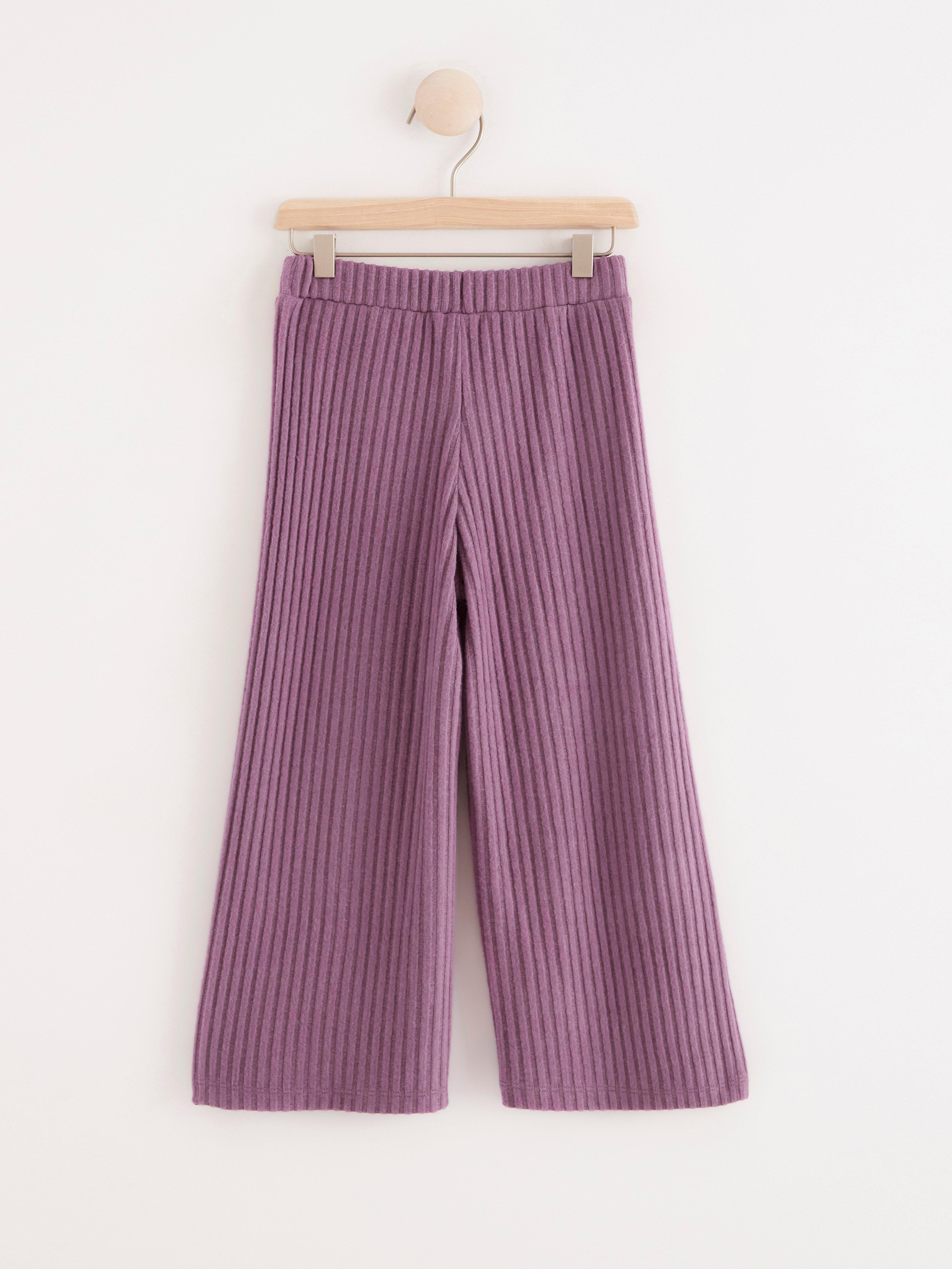 Leggings - Barn - Lila