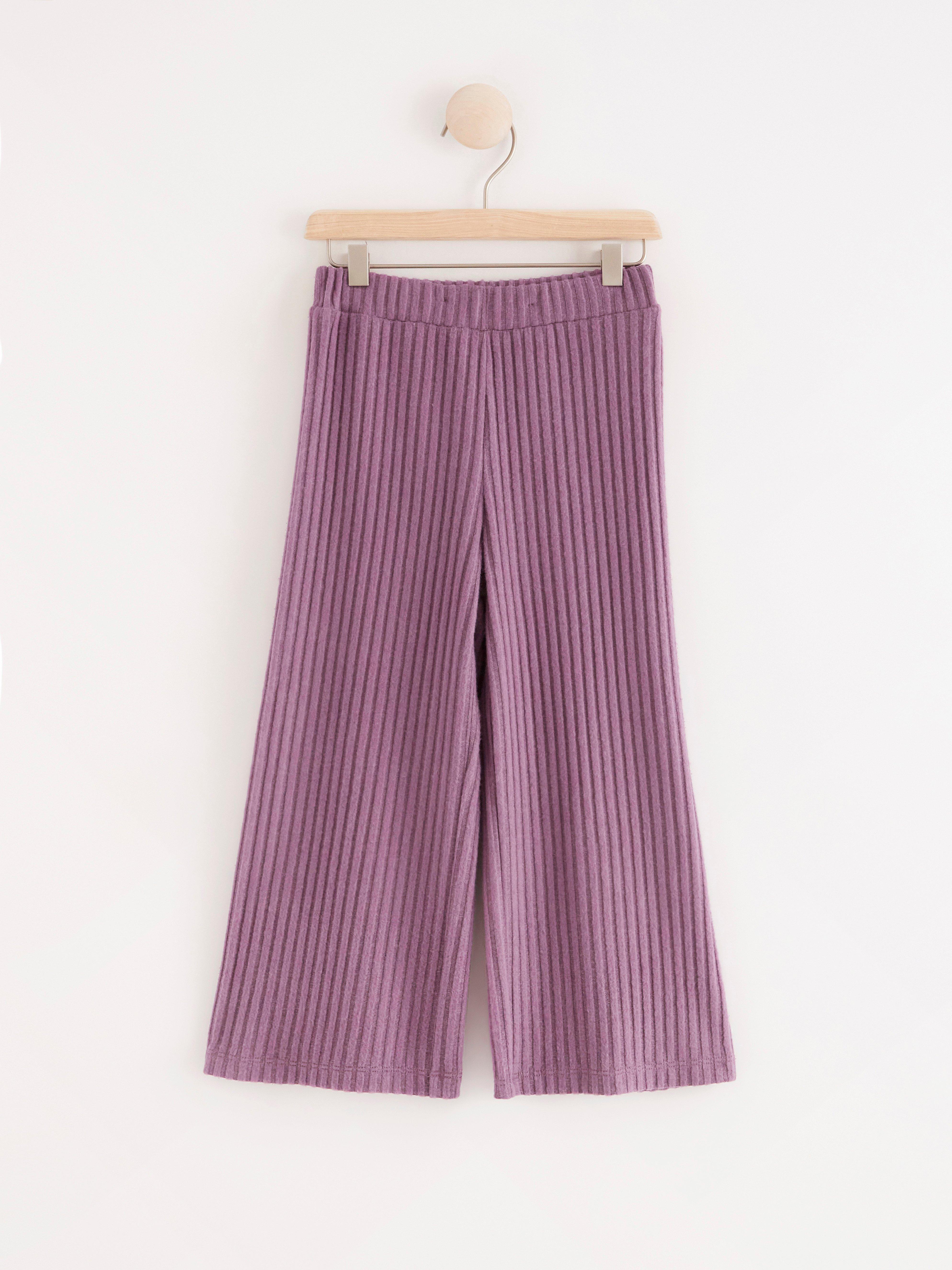 Leggings - Kids Wear - Lilac
