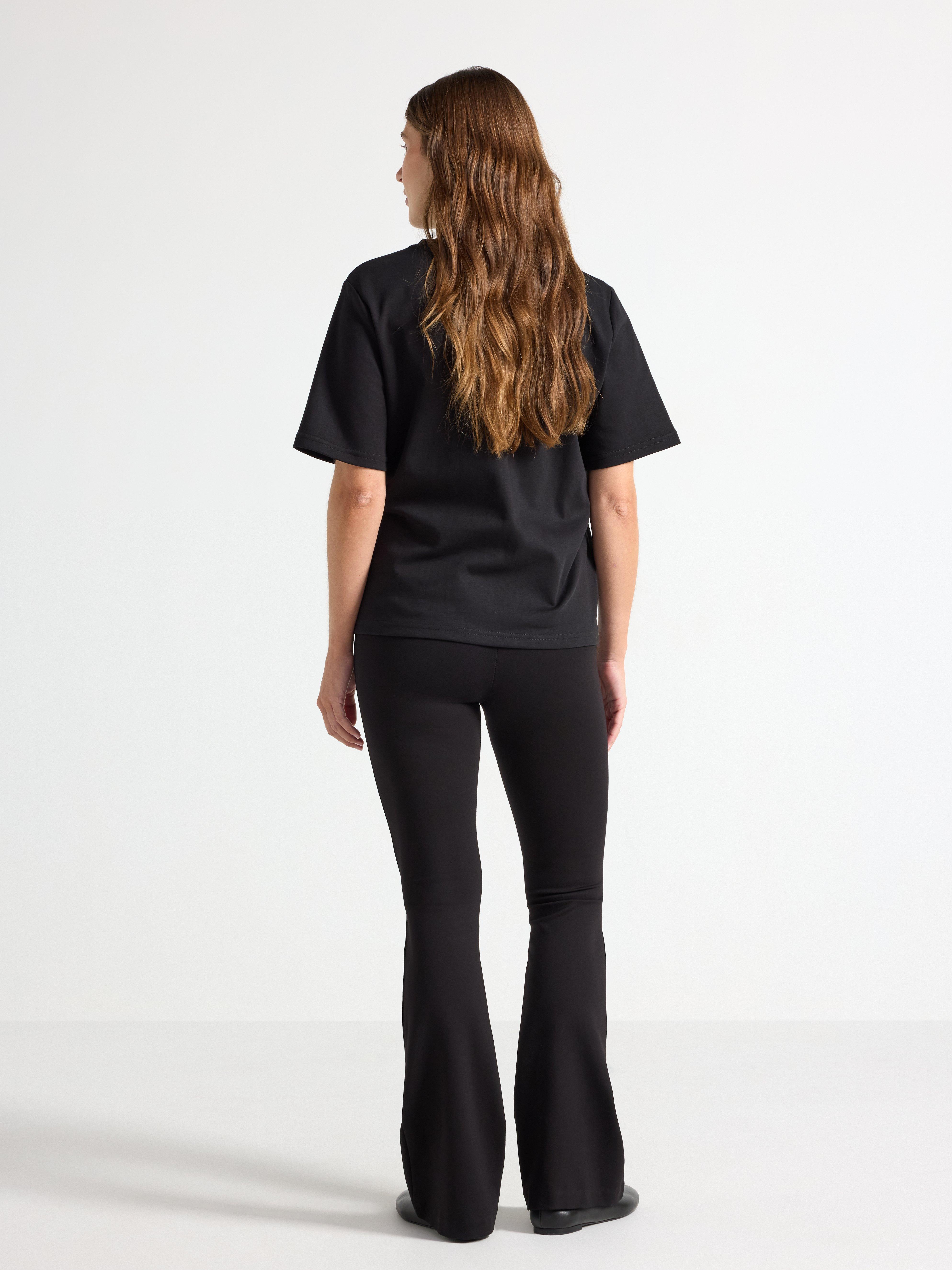 Äitiyshousut - Naiset - Musta