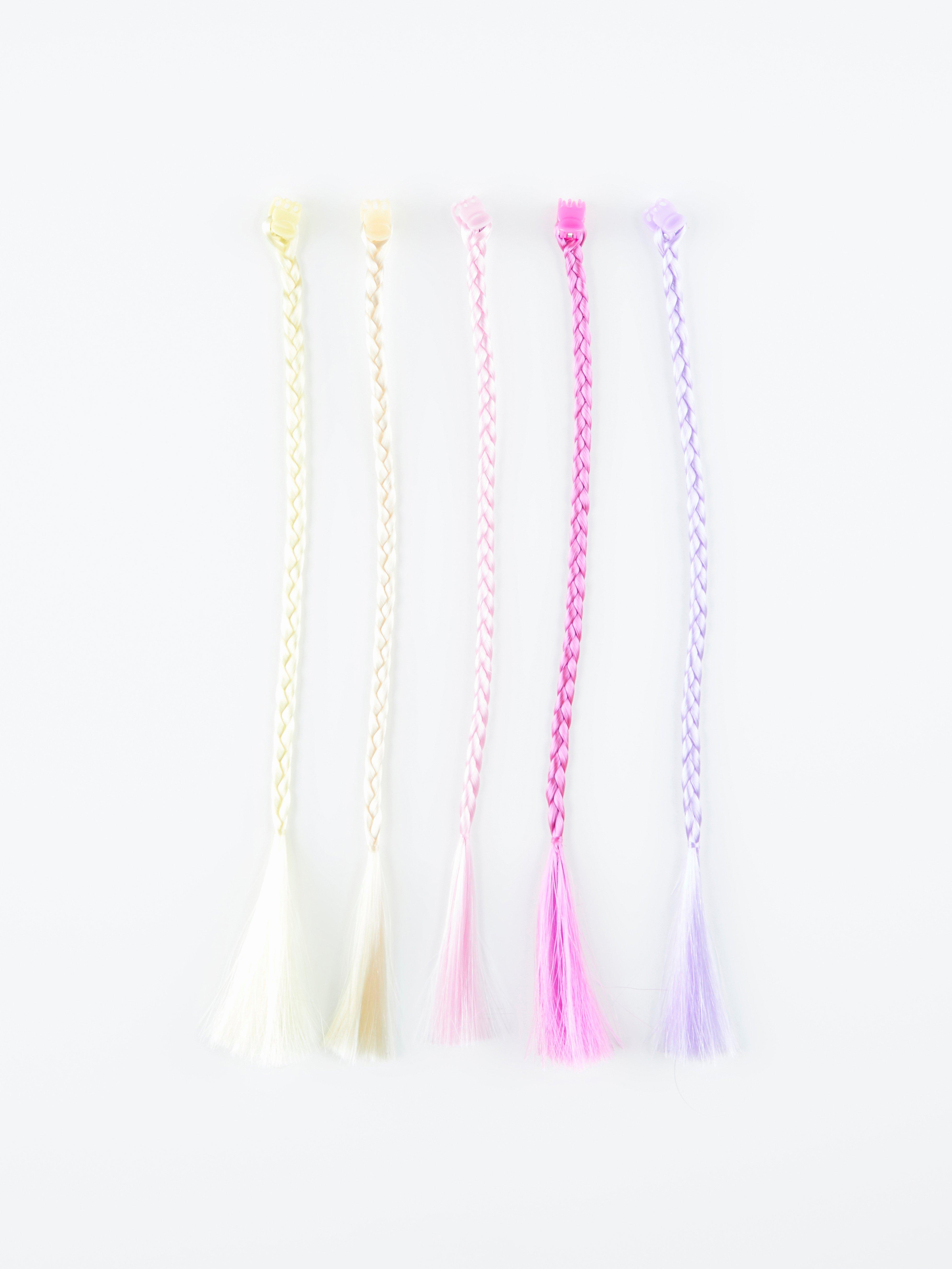 Fake Hair - Kids Wear - Lilac