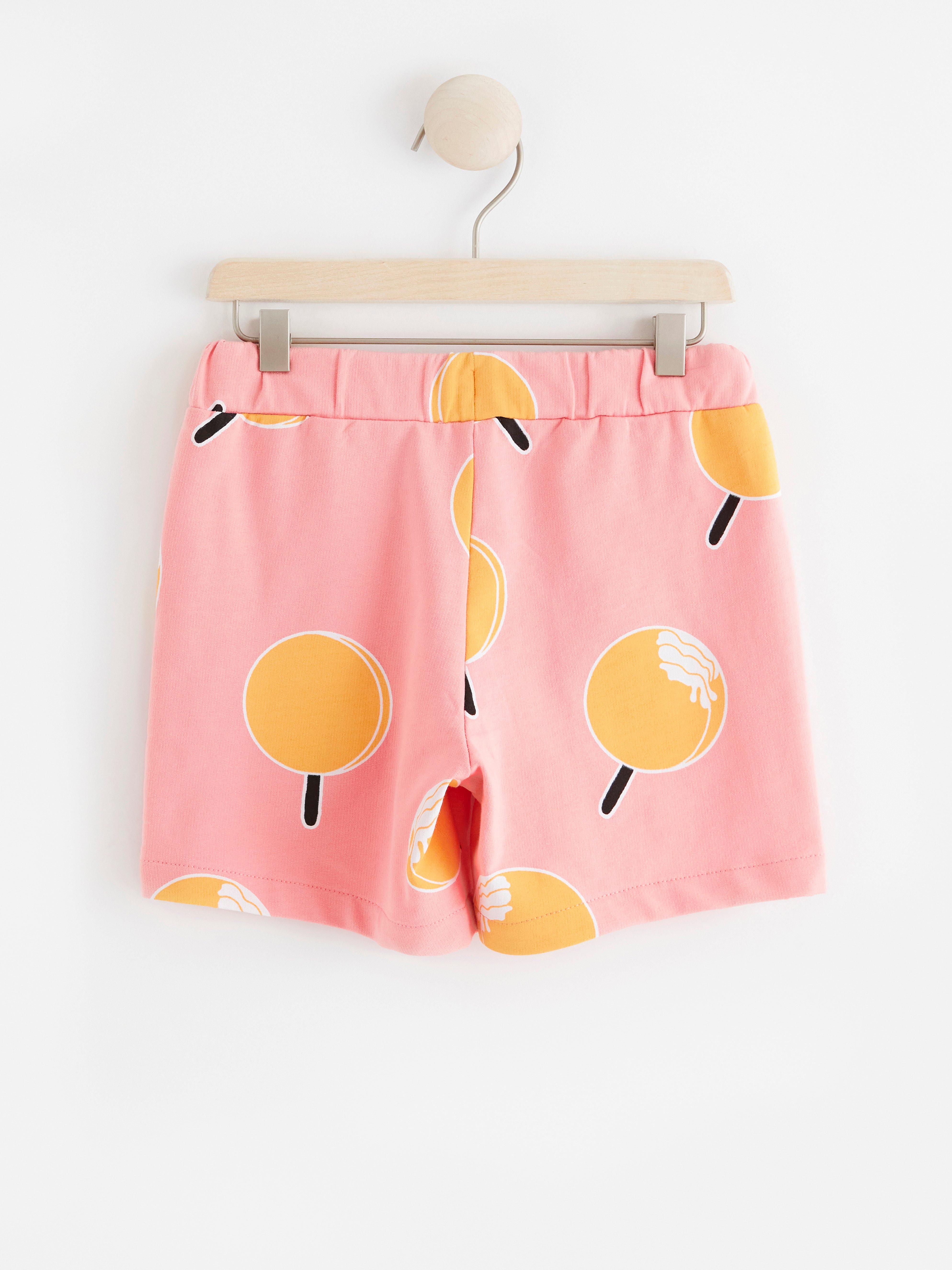 Shorts - Kids Wear - Pink