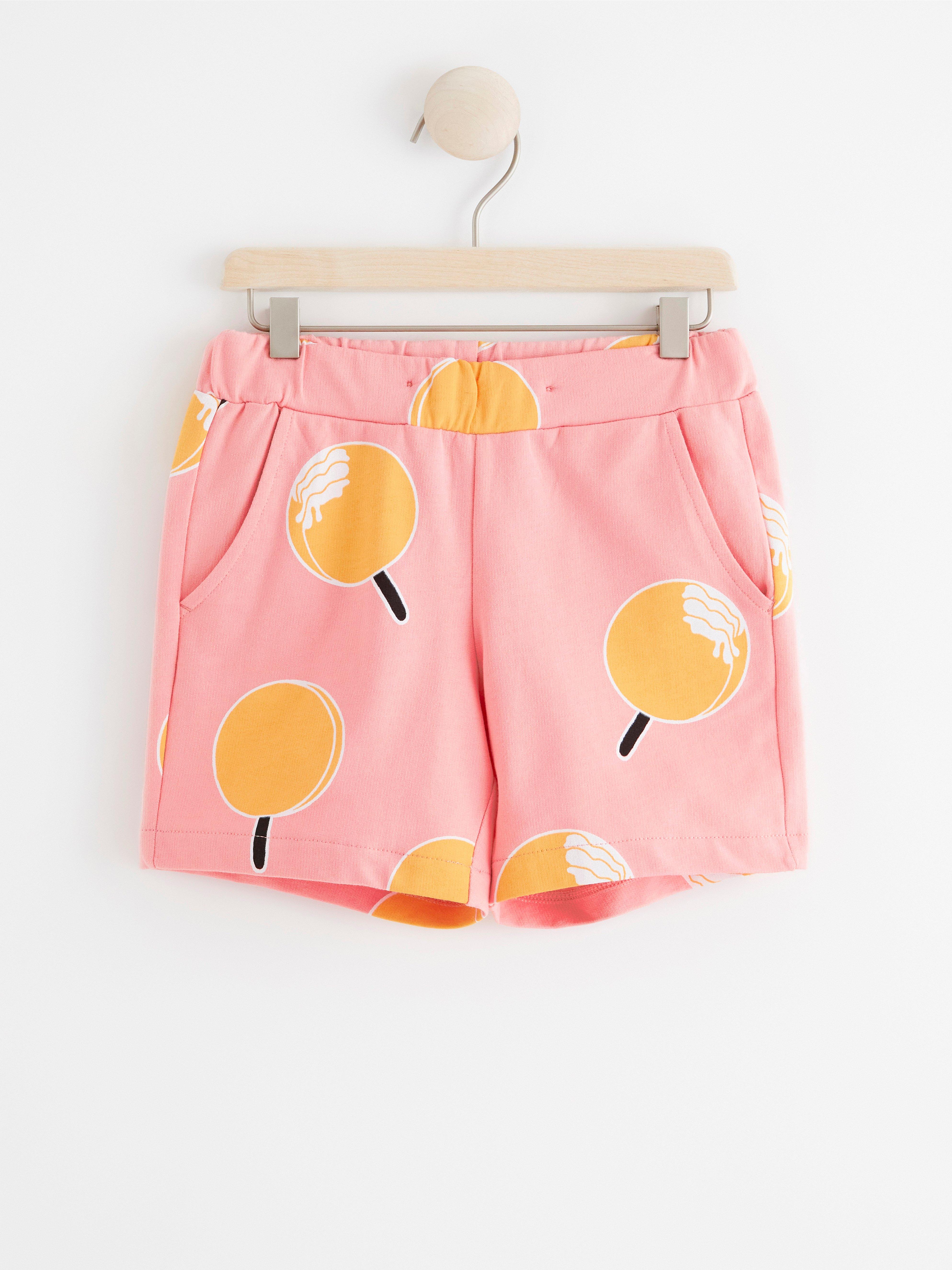 Shorts - Kids Wear - Pink