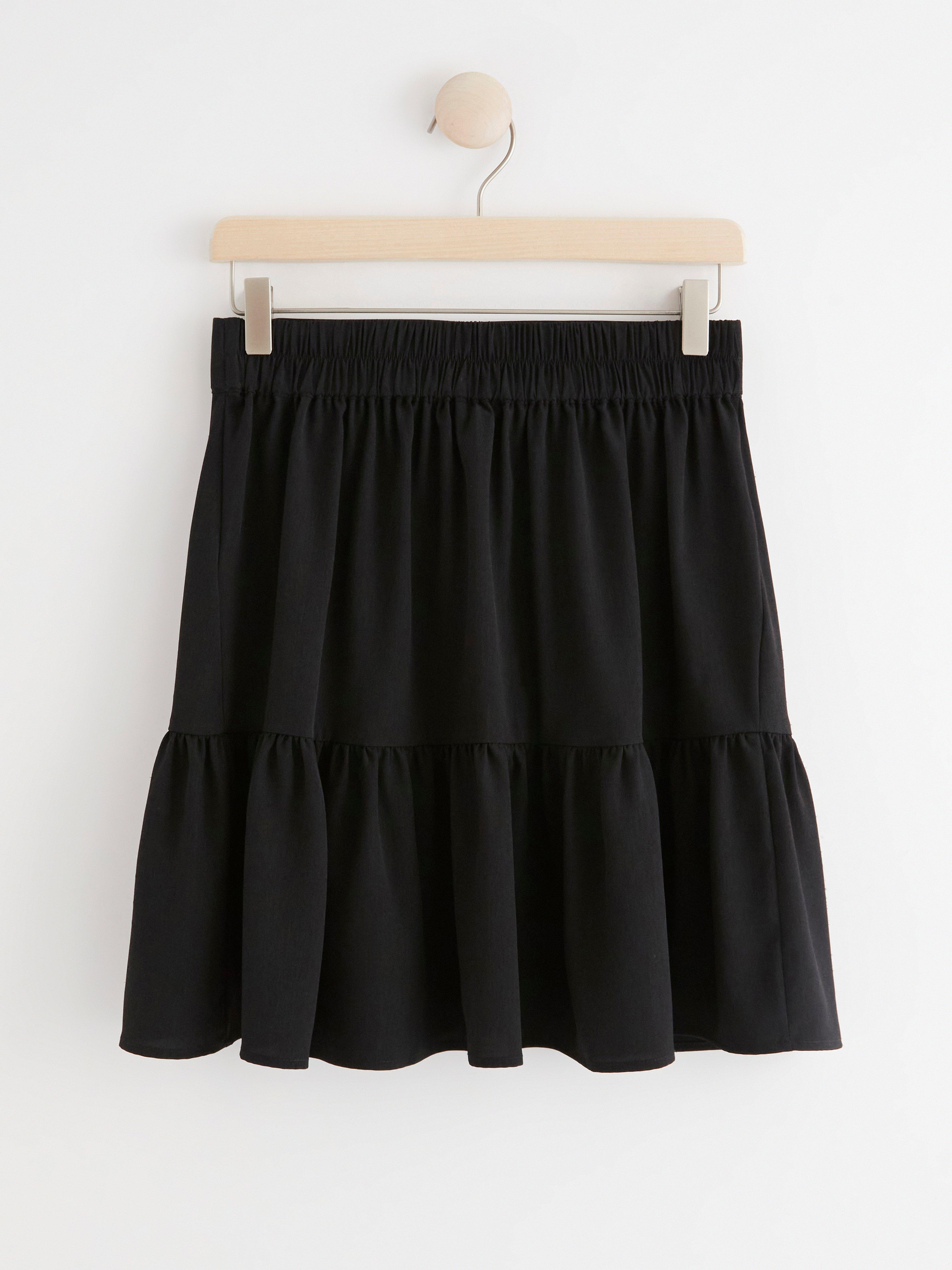 Wrap Skirt - Womens Wear - Black