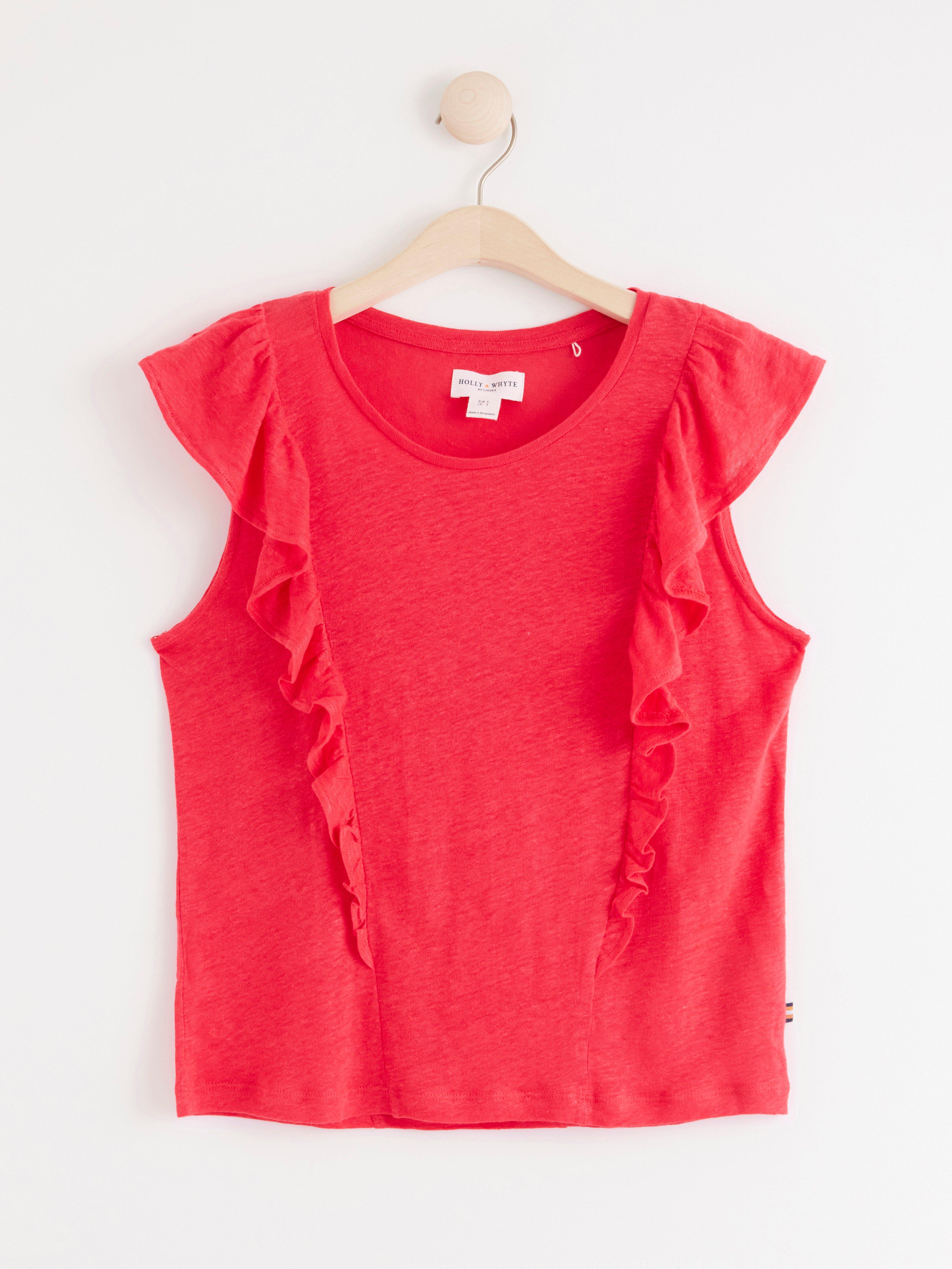 Top - Womens Wear - Red