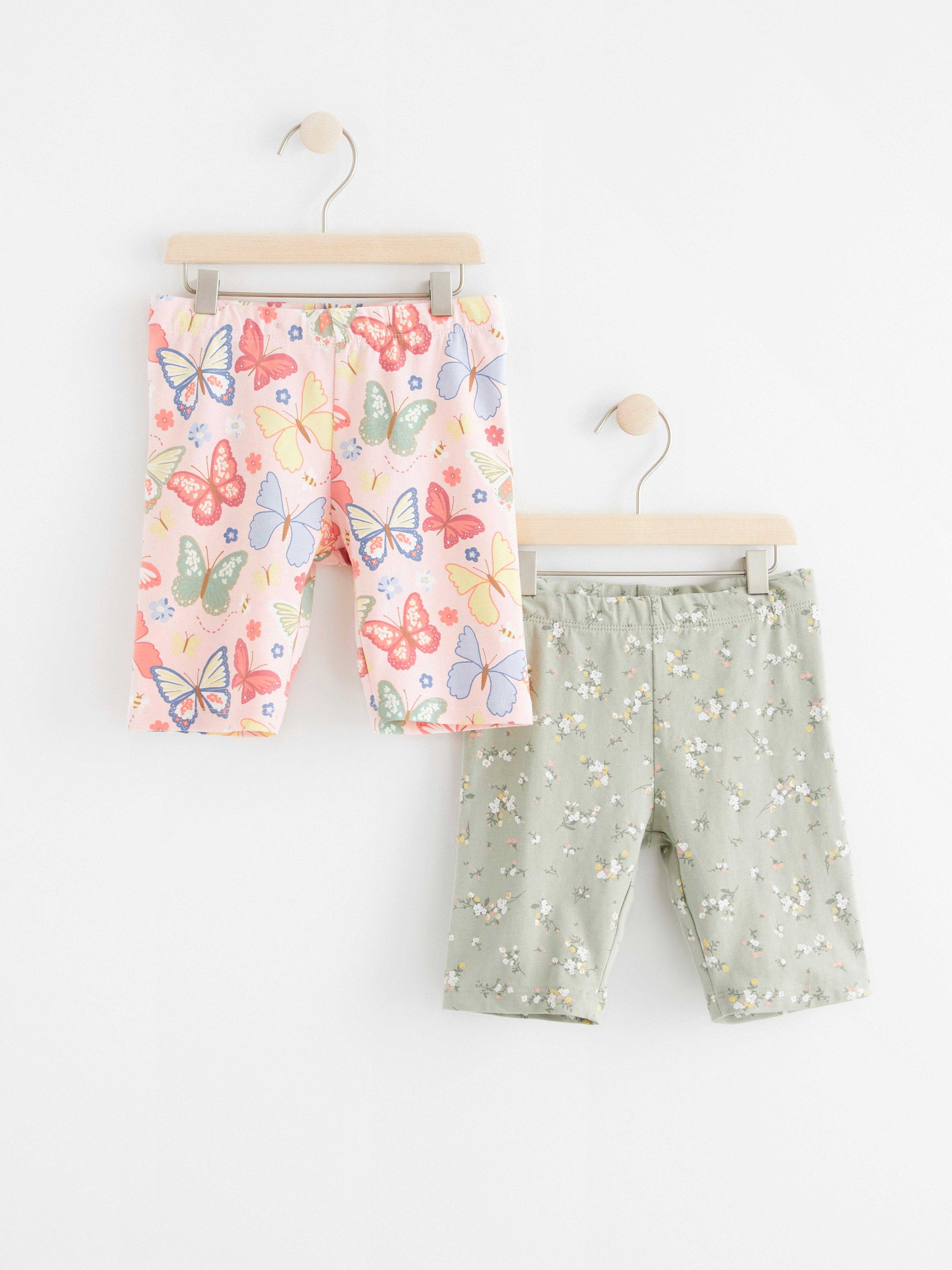 Shorts - Barn - Grön