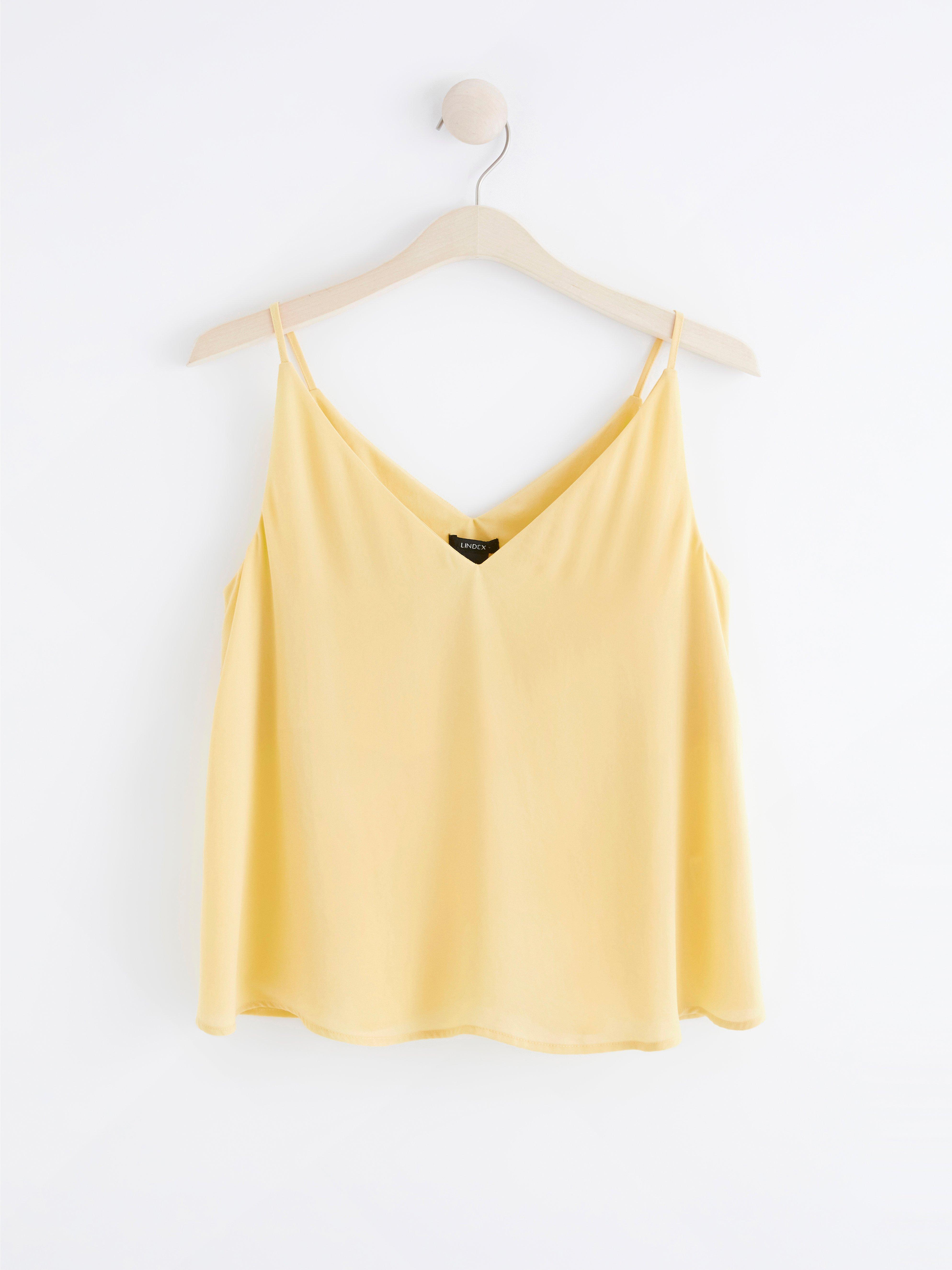 Camisole - Womens Wear - Yellow