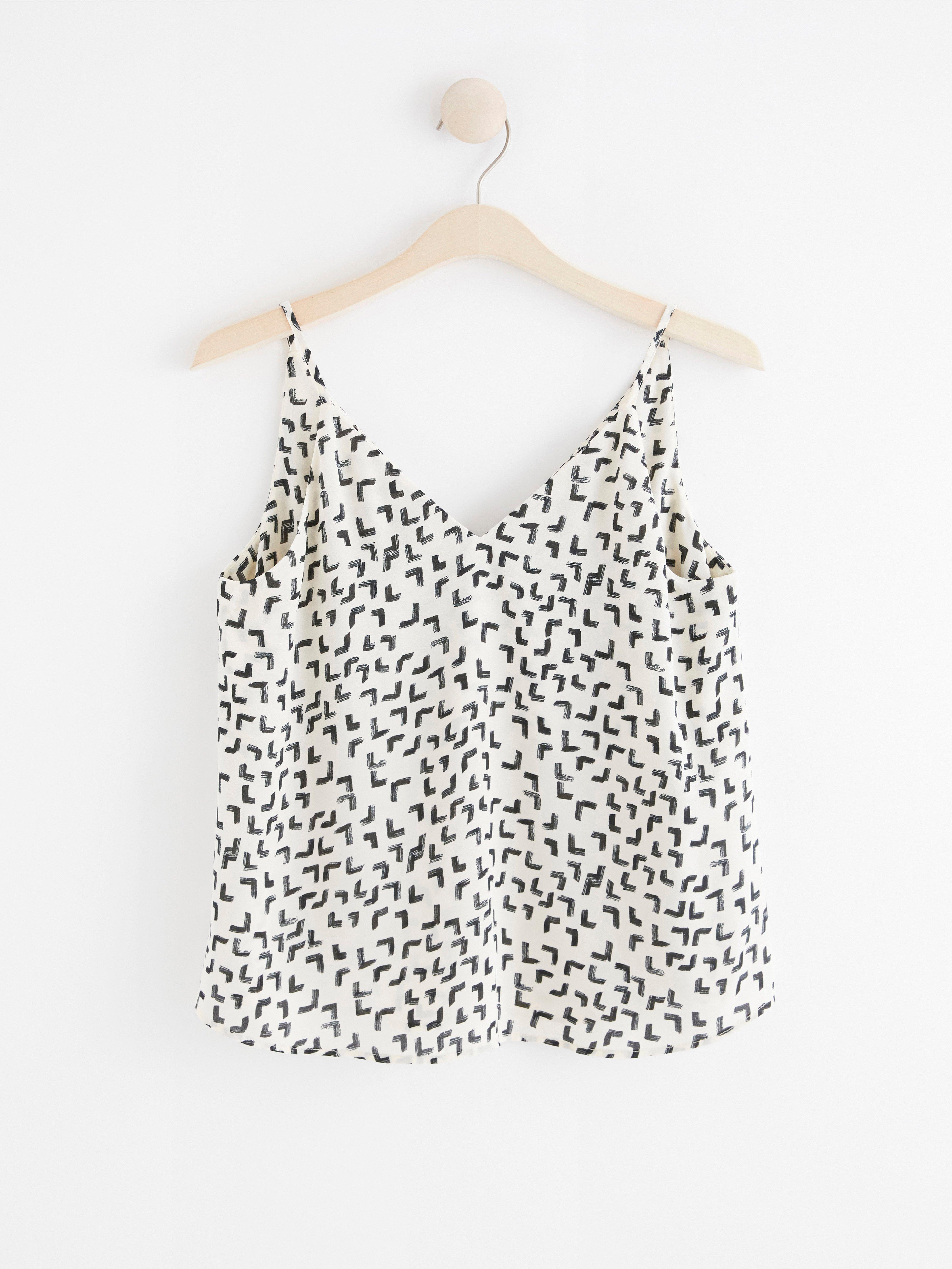 Camisole - Womens Wear - White