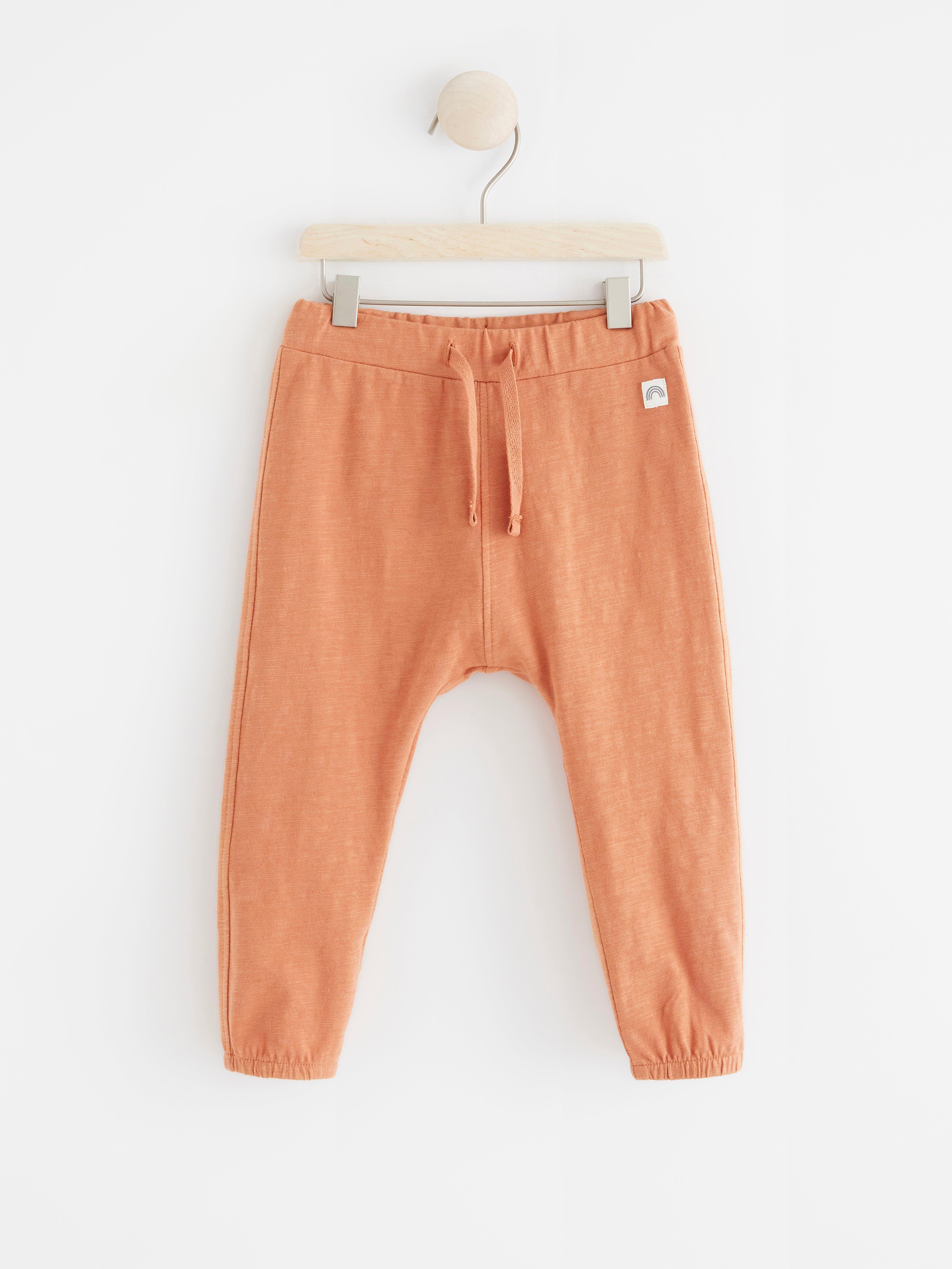 Trousers - Kids Wear - Brown