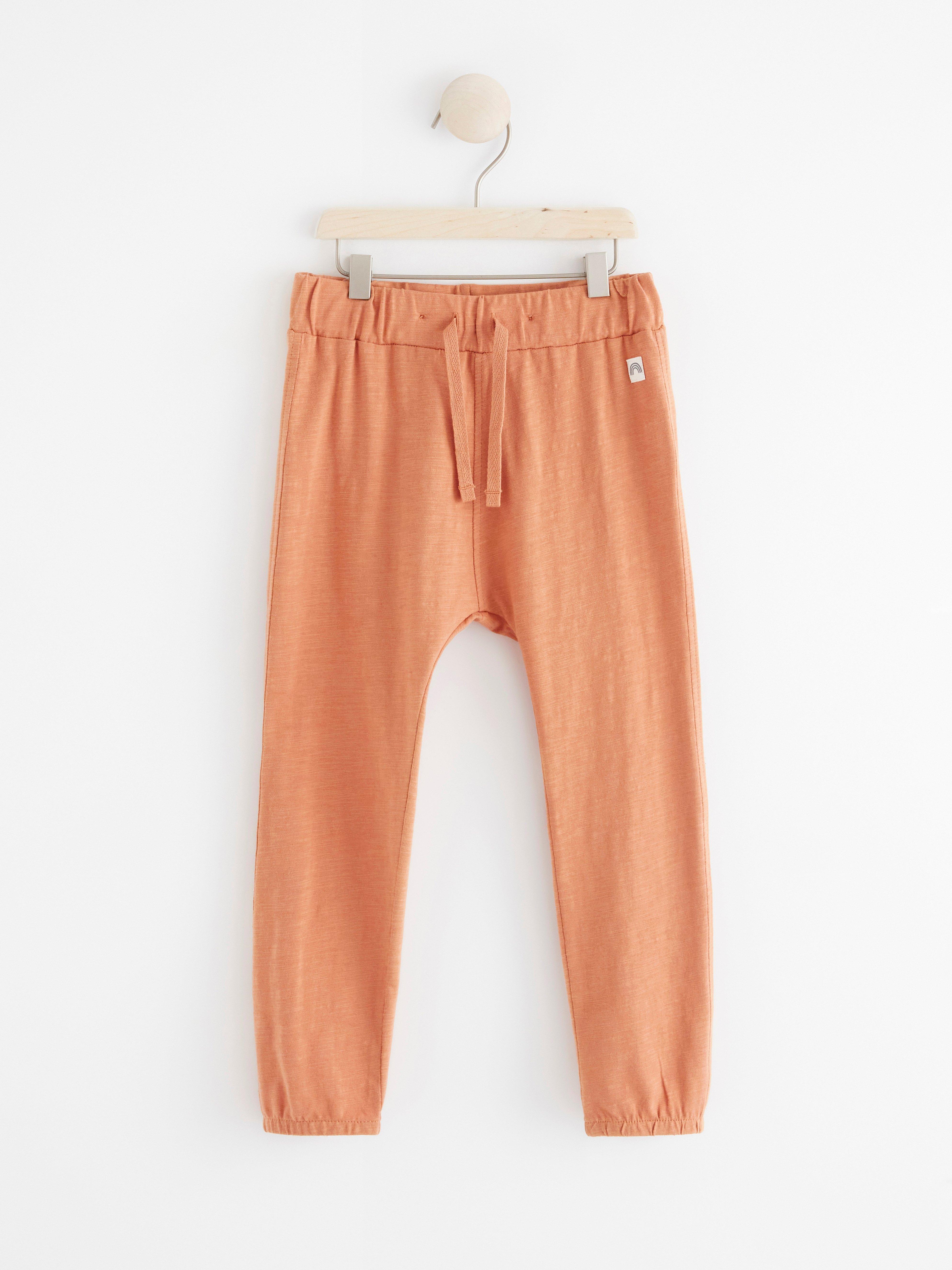 Trousers - Kids Wear - Brown