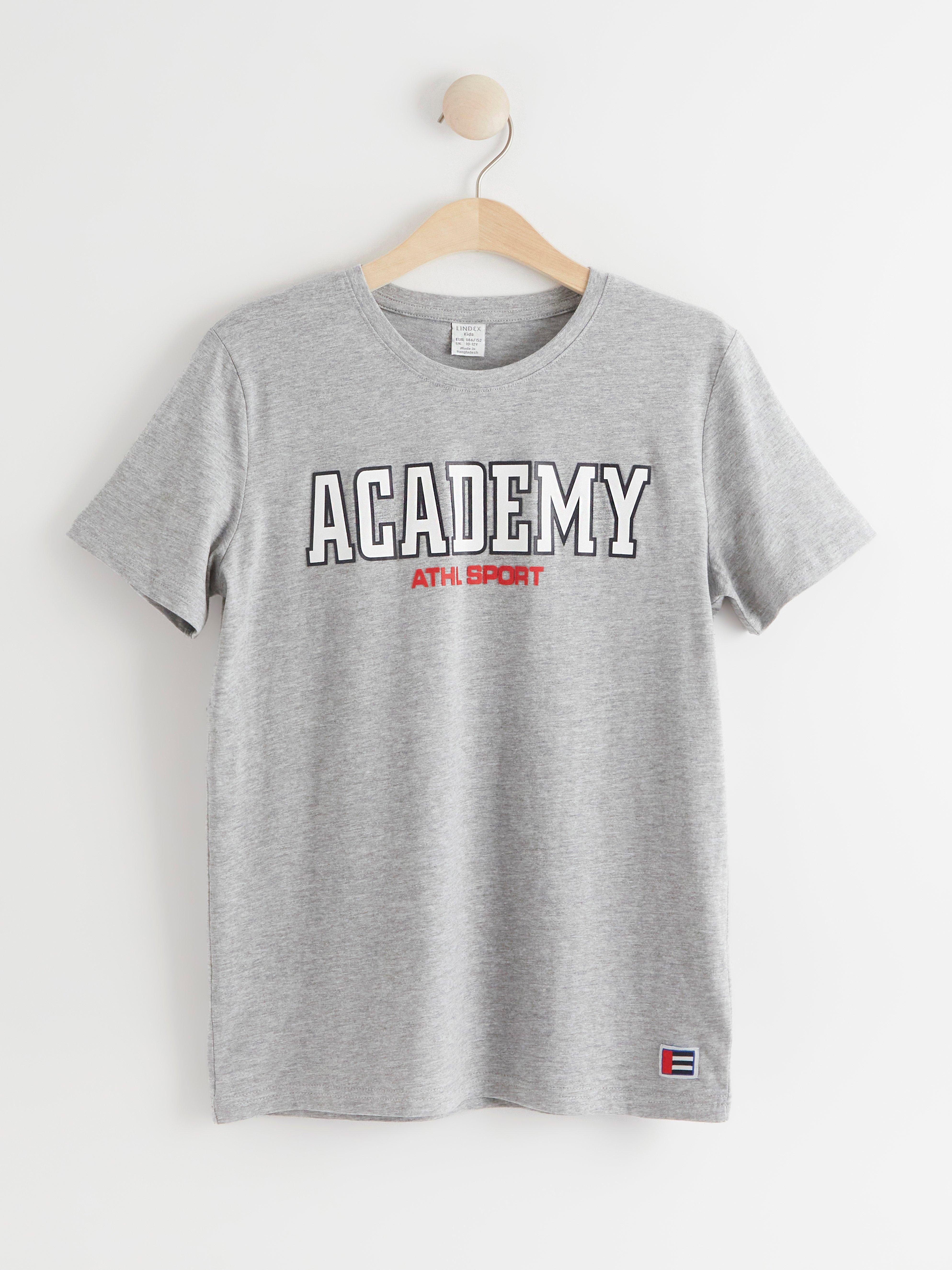 T-shirt - Barn - Grå