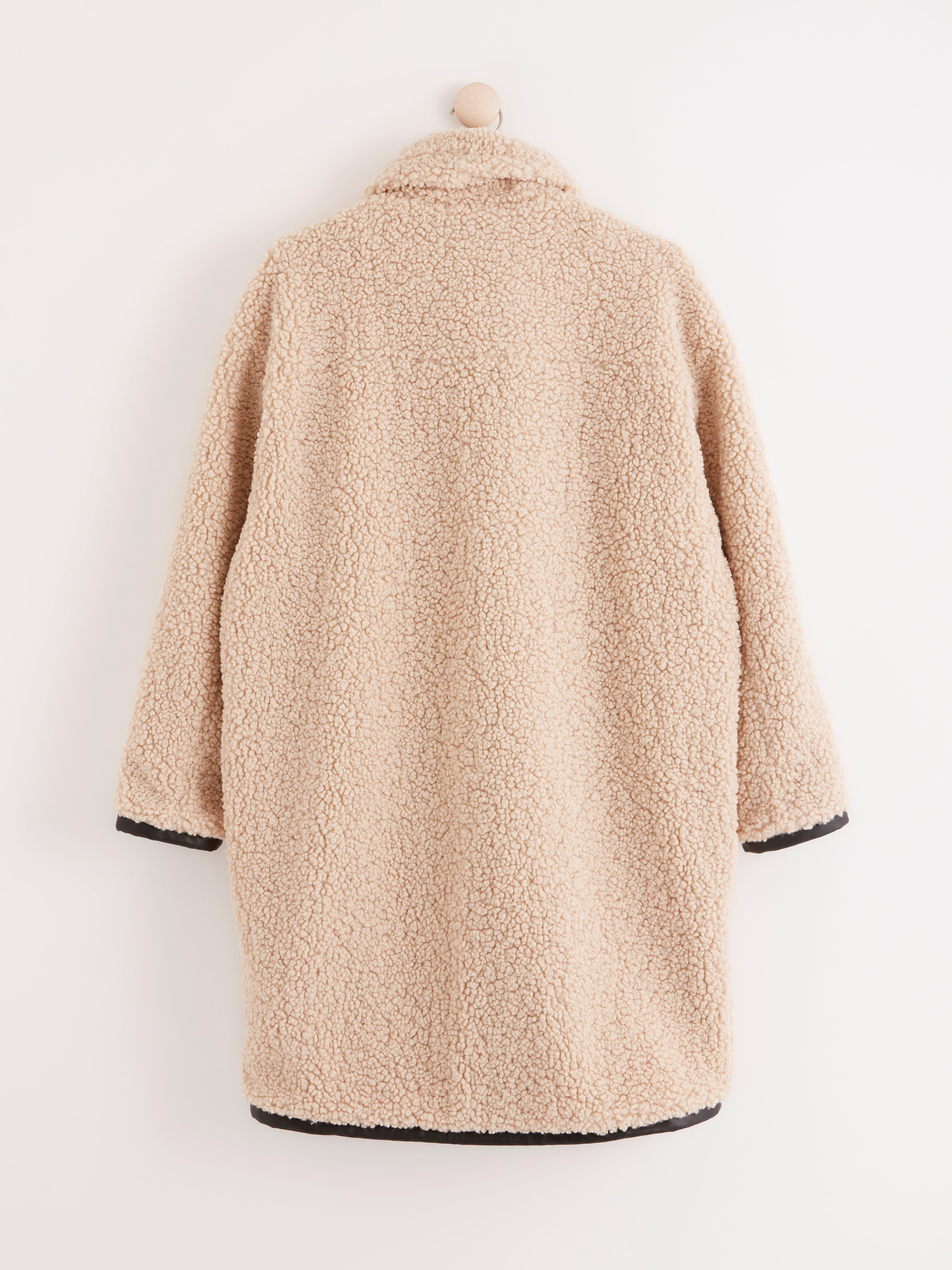 Coat - Womens Wear - Beige