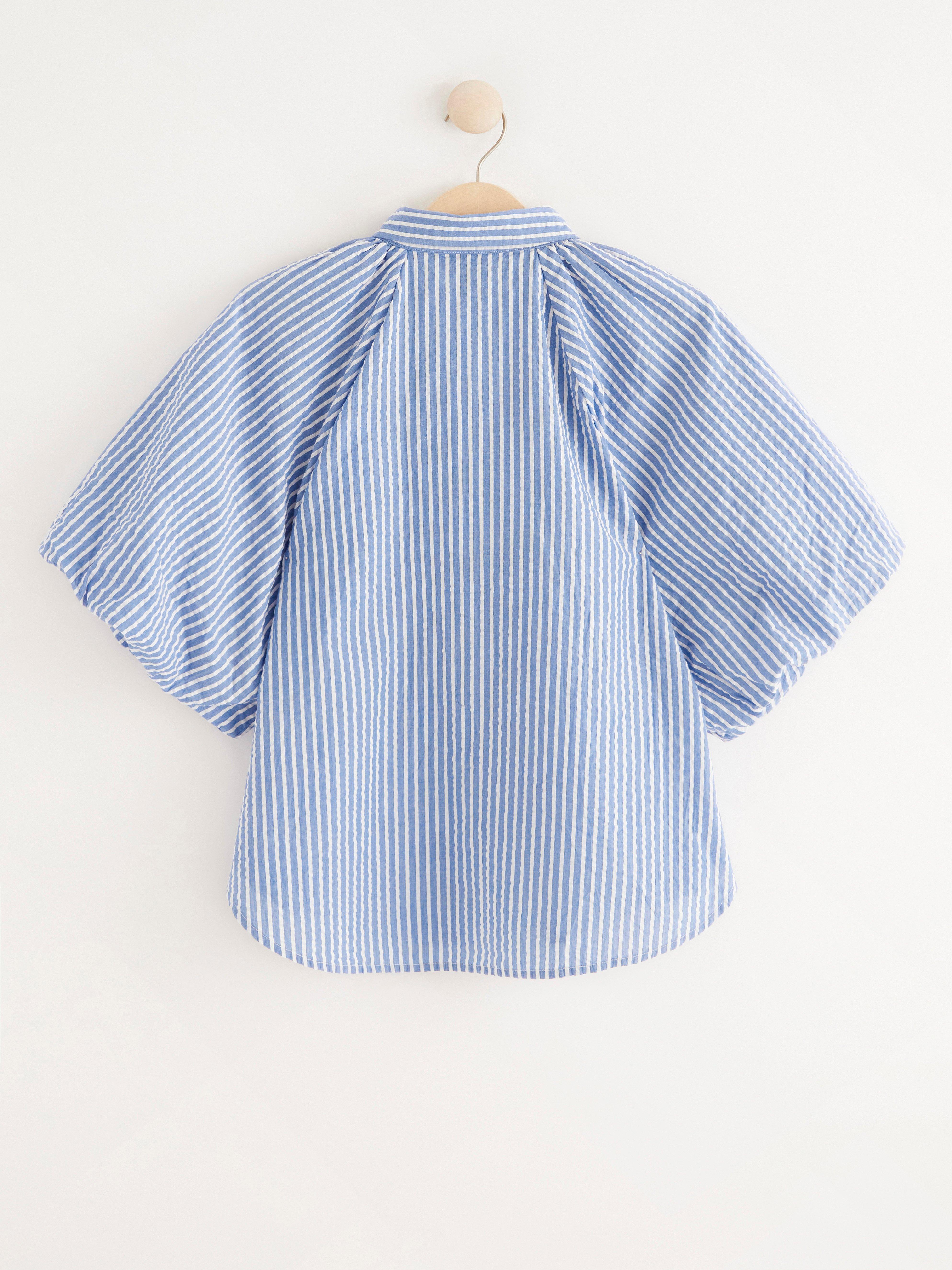 Blouse - Womens Wear - Blue