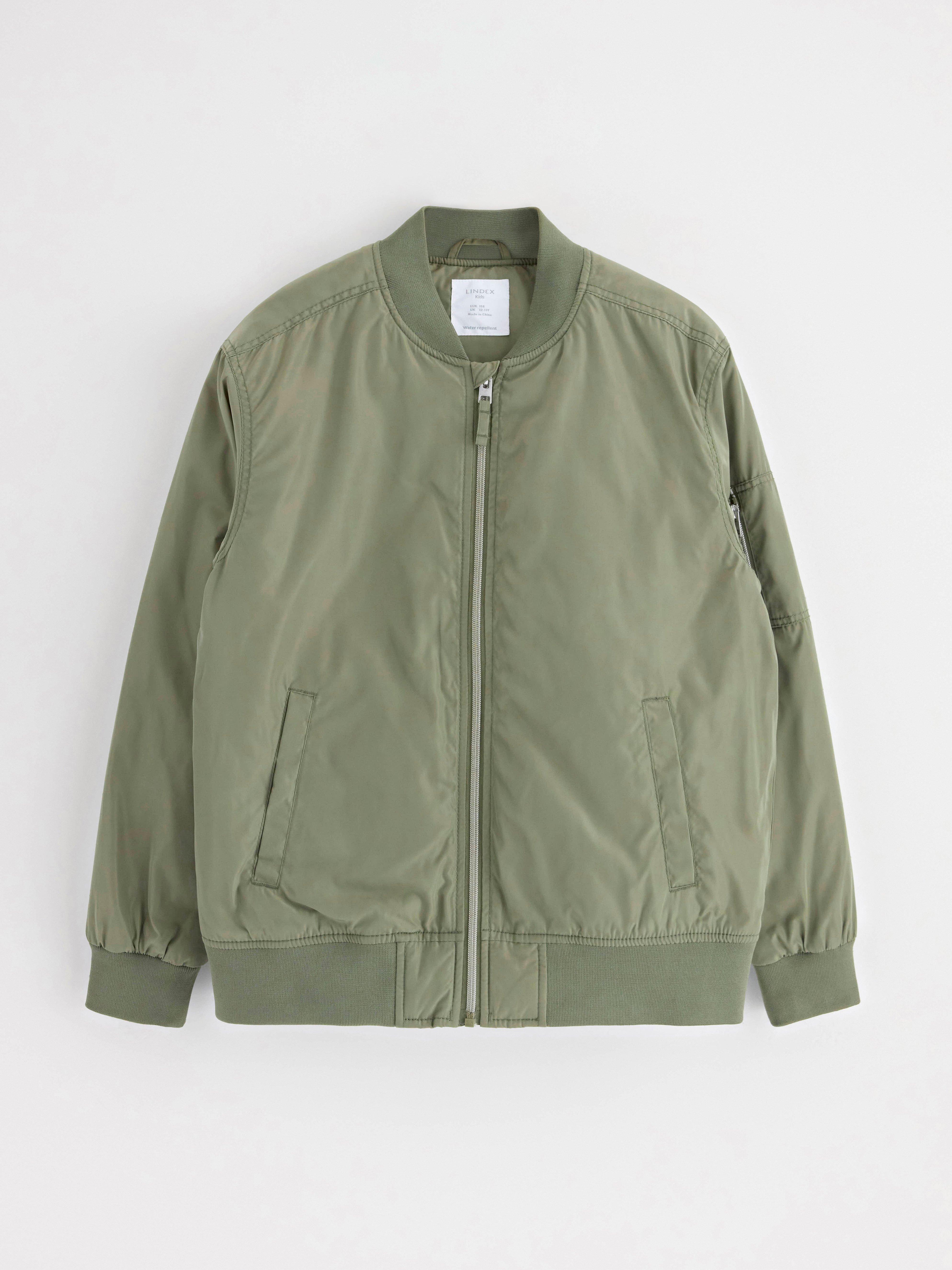 Bomber Jacket - Kids Wear - Khaki