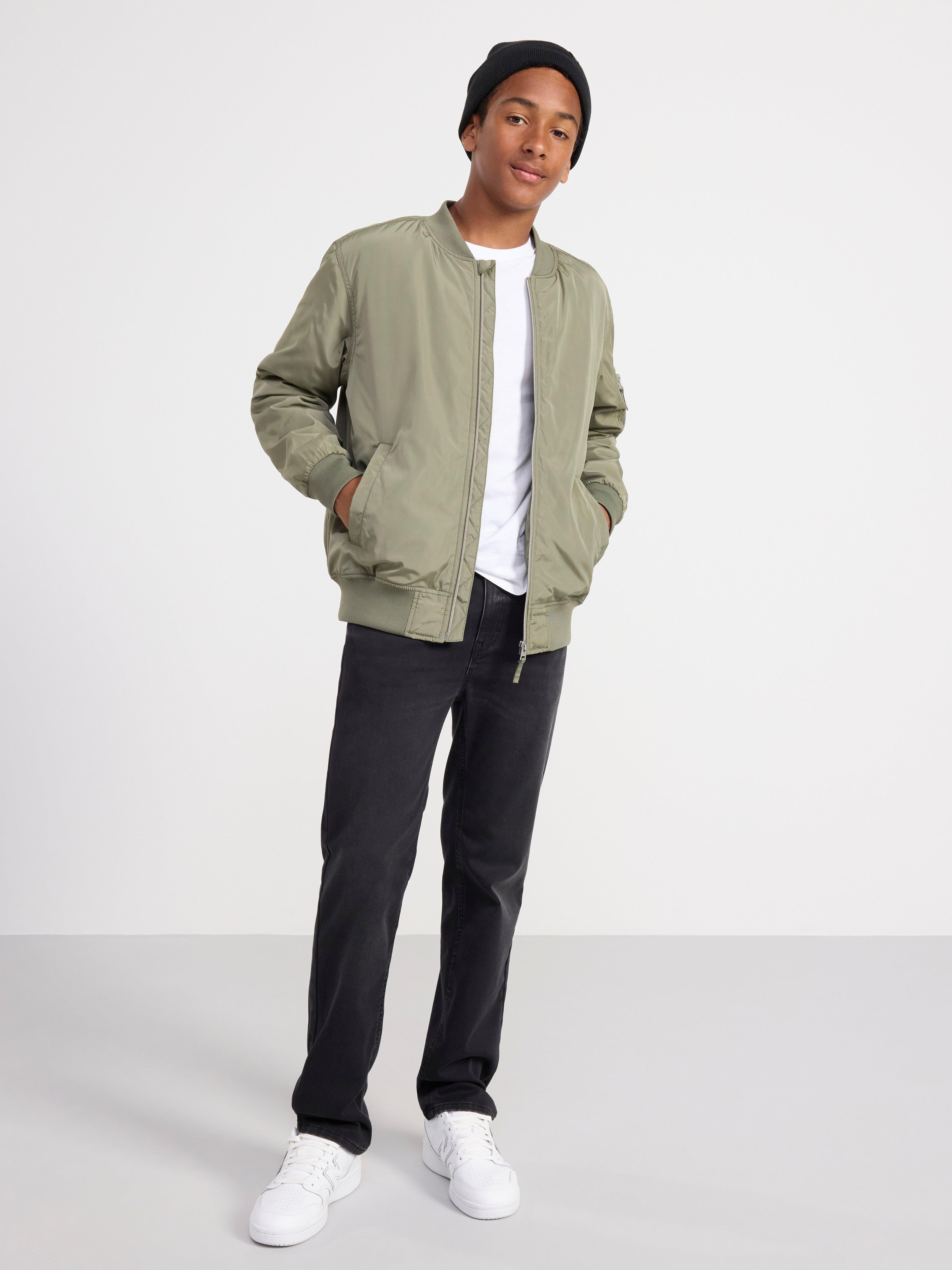 Water repellent bomber jacket new arrivals